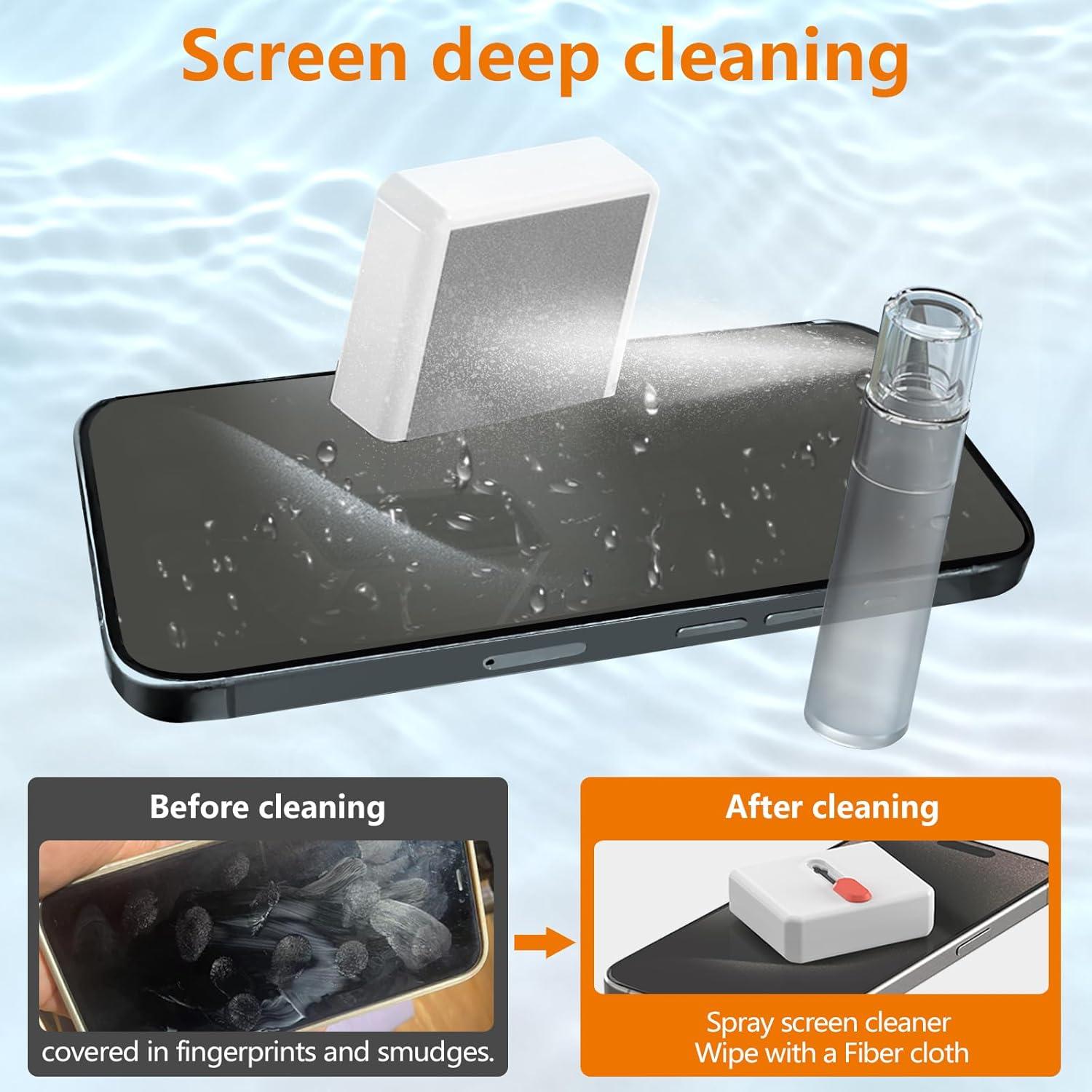 Kit de limpieza 32 en 1 GintaXen para dispositivos móviles