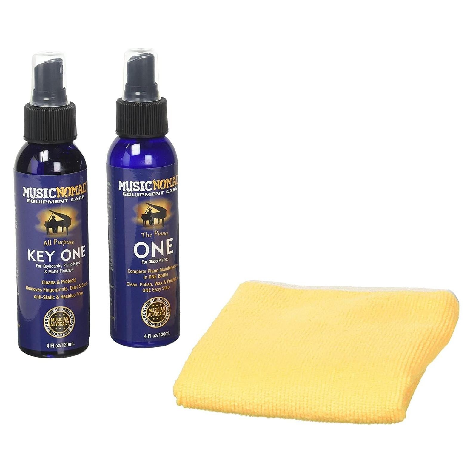 Kit de Cuidado Completo para Pianos Brillantes MusicNomad MN132