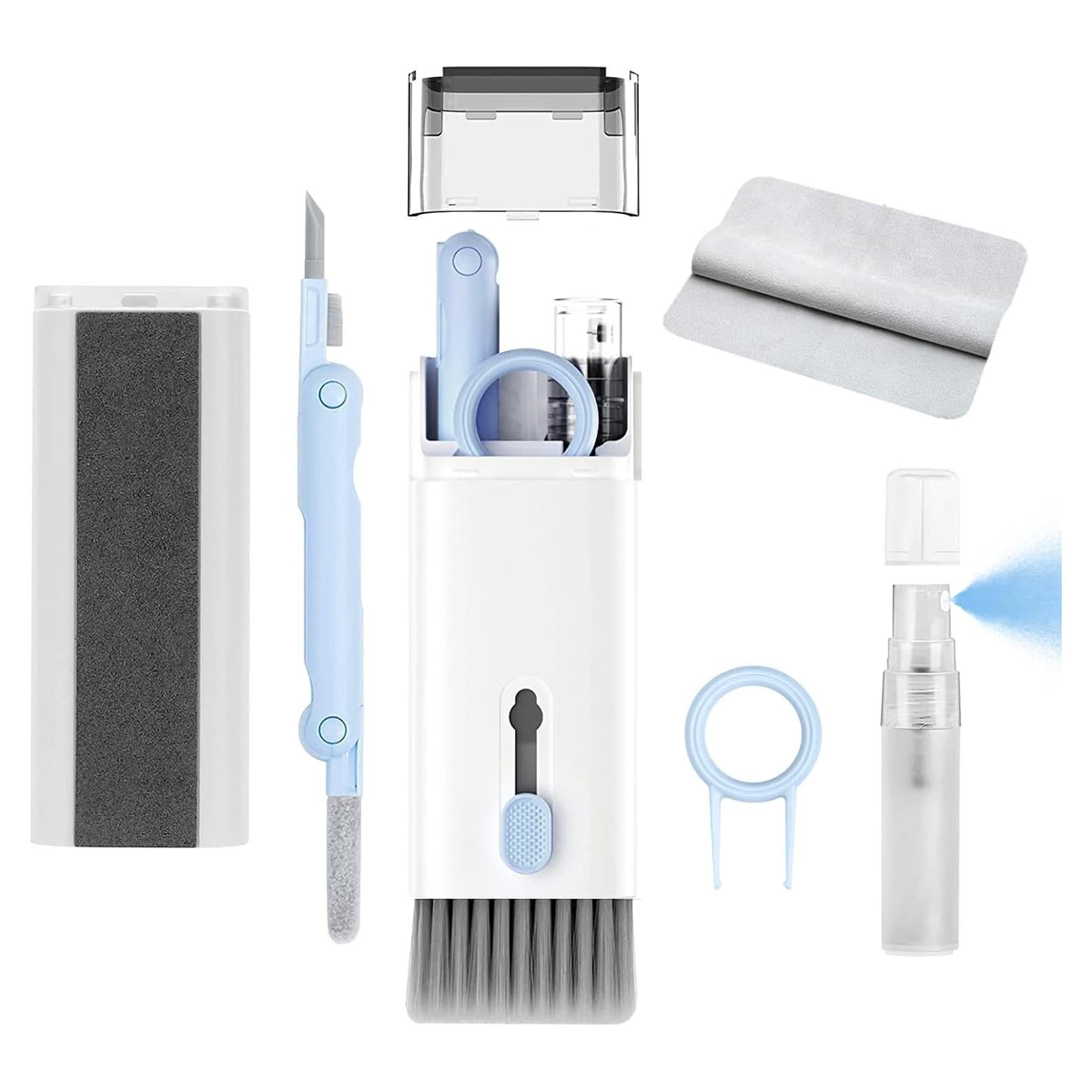 Kit de Limpieza Electrónica 7 en 1 CRYSFIY - Azul