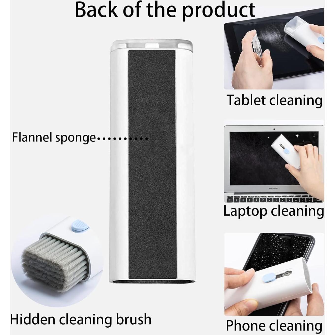 Kit de Limpieza Electrónica 7 en 1 CRYSFIY - Azul