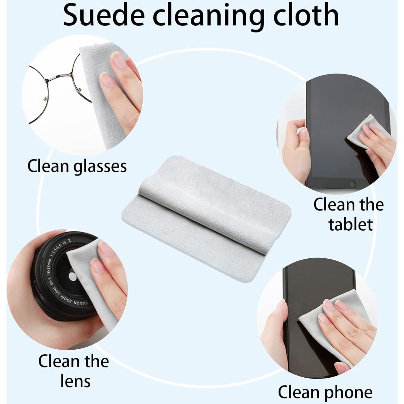 Kit de Limpieza Electrónica 7 en 1 CRYSFIY - Azul