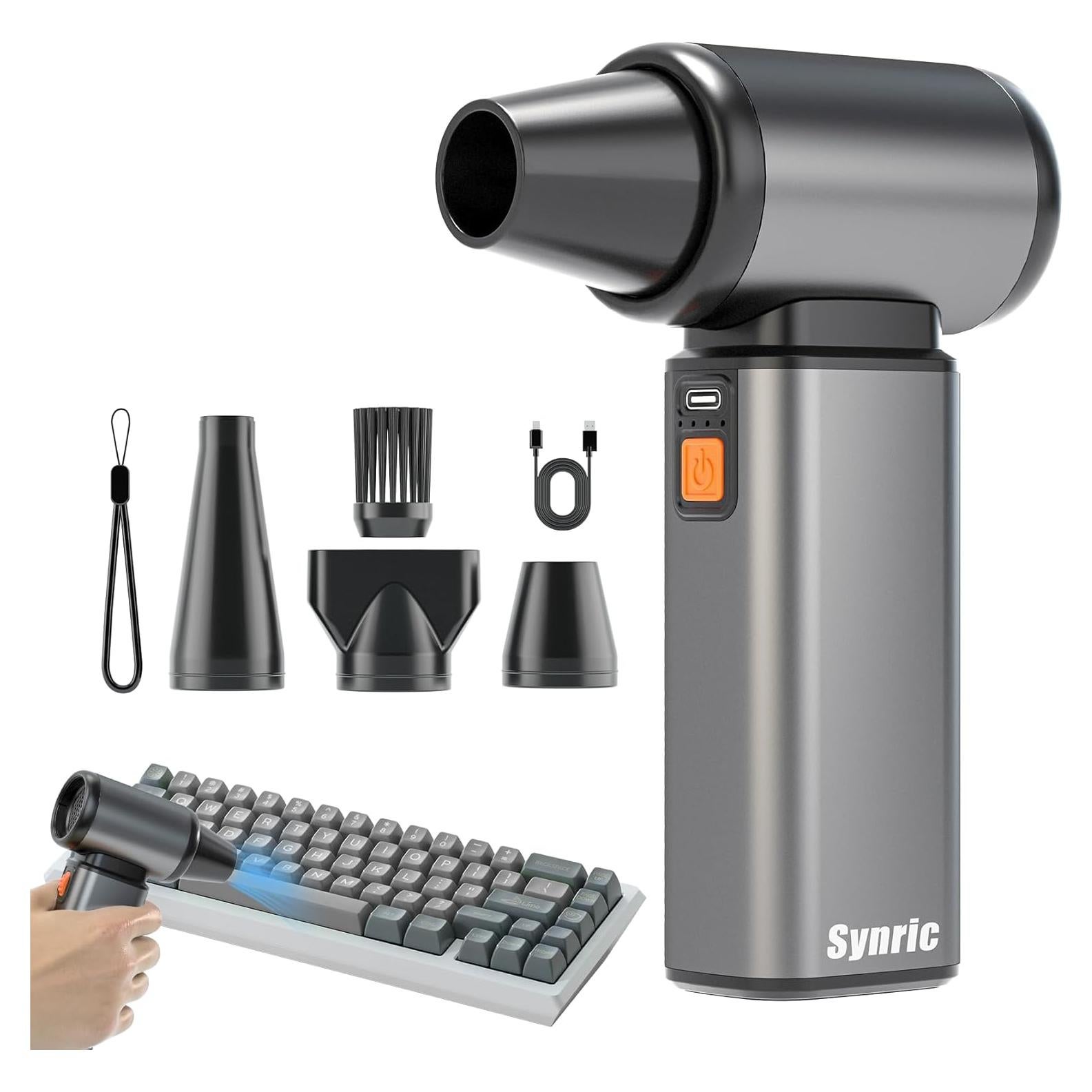 Soplador de Aire Comprimido Synric SR-JM04 120000 RPM