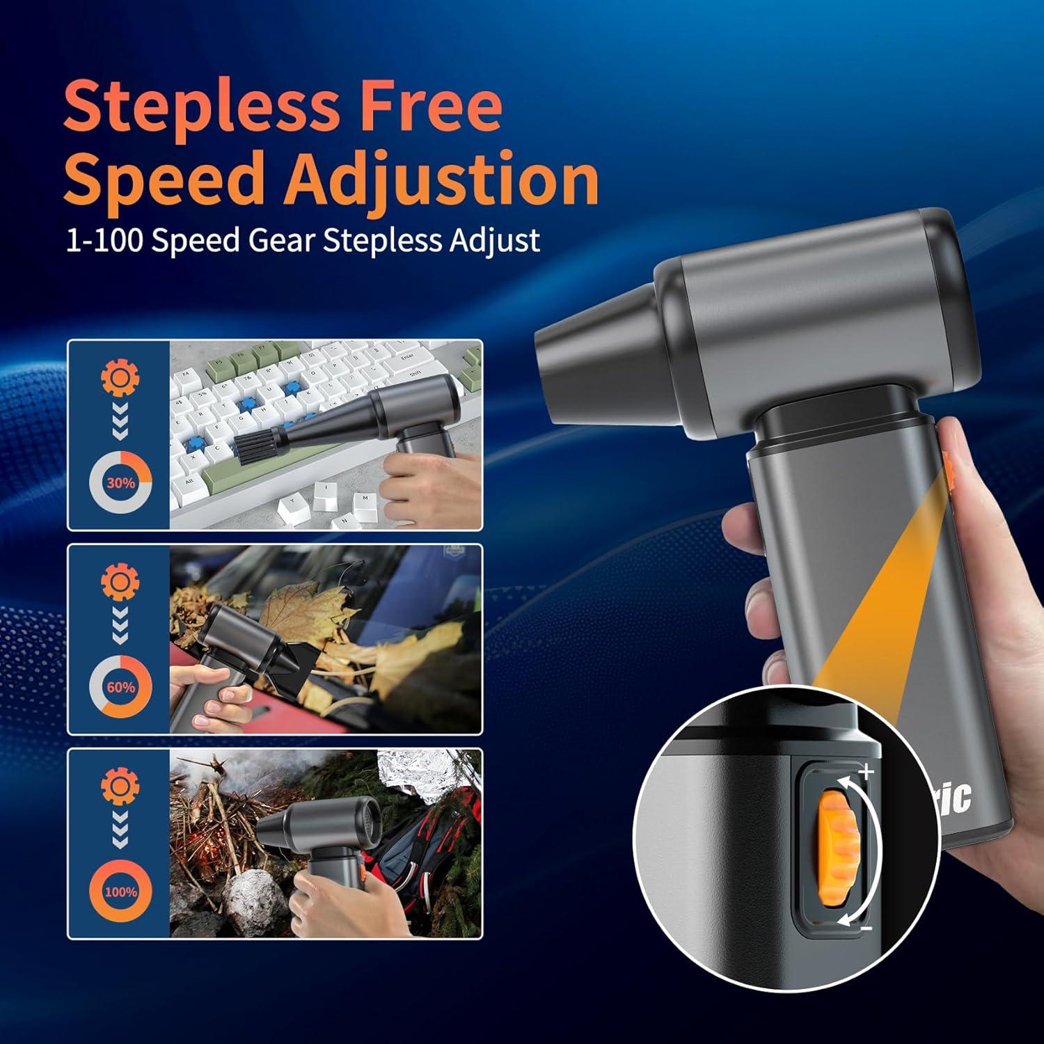 Soplador de Aire Comprimido Synric SR-JM04 120000 RPM