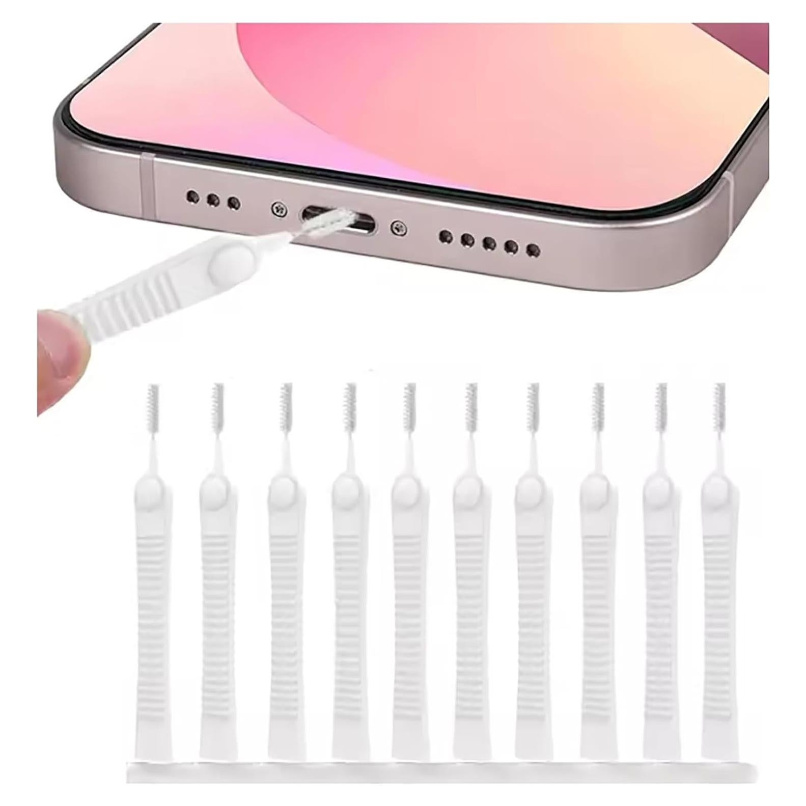 Kit de Limpieza para Teléfonos Móviles Genkin - 10 Piezas