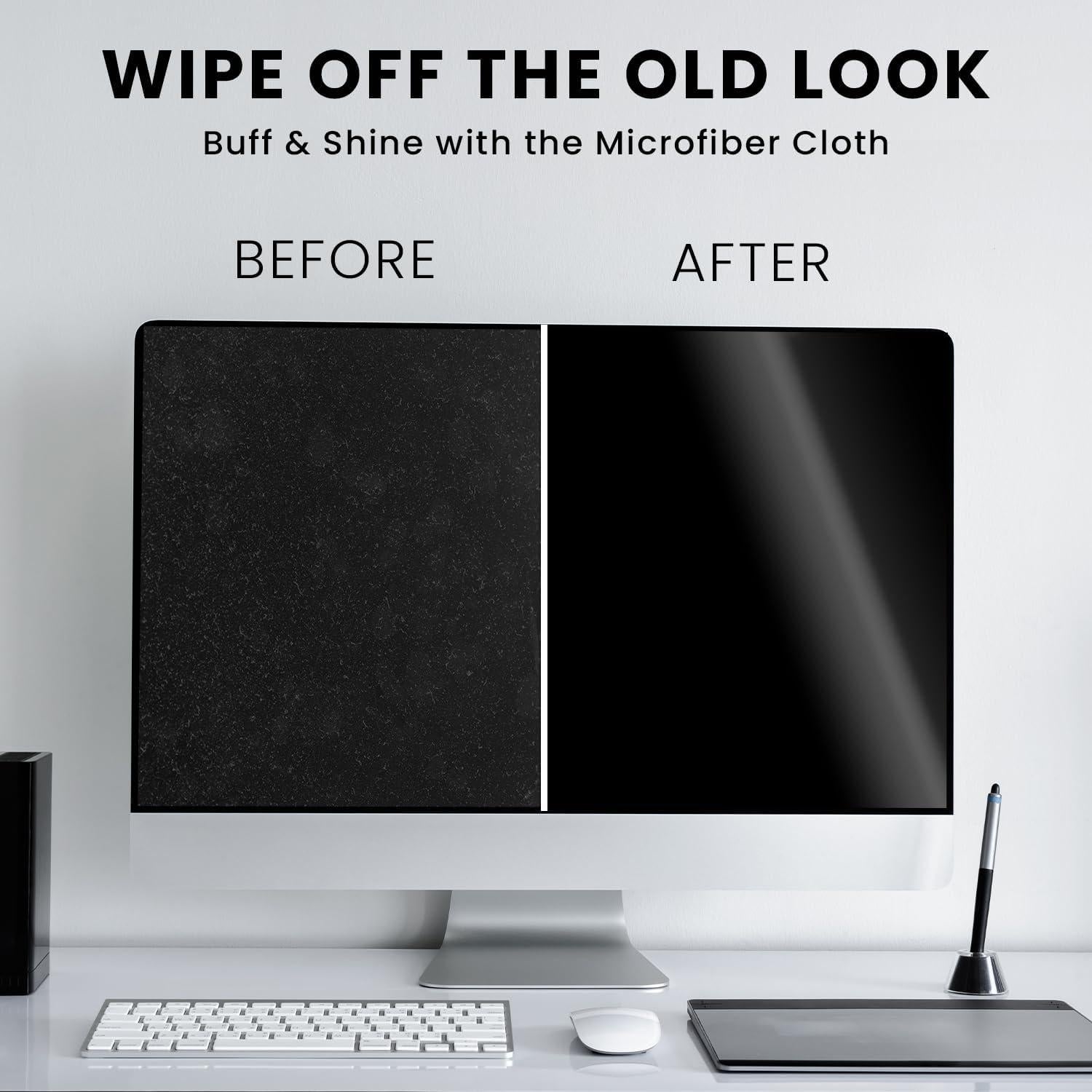 Toallitas Limpiadoras EVEO 90 Unidades + Paño Microfibra