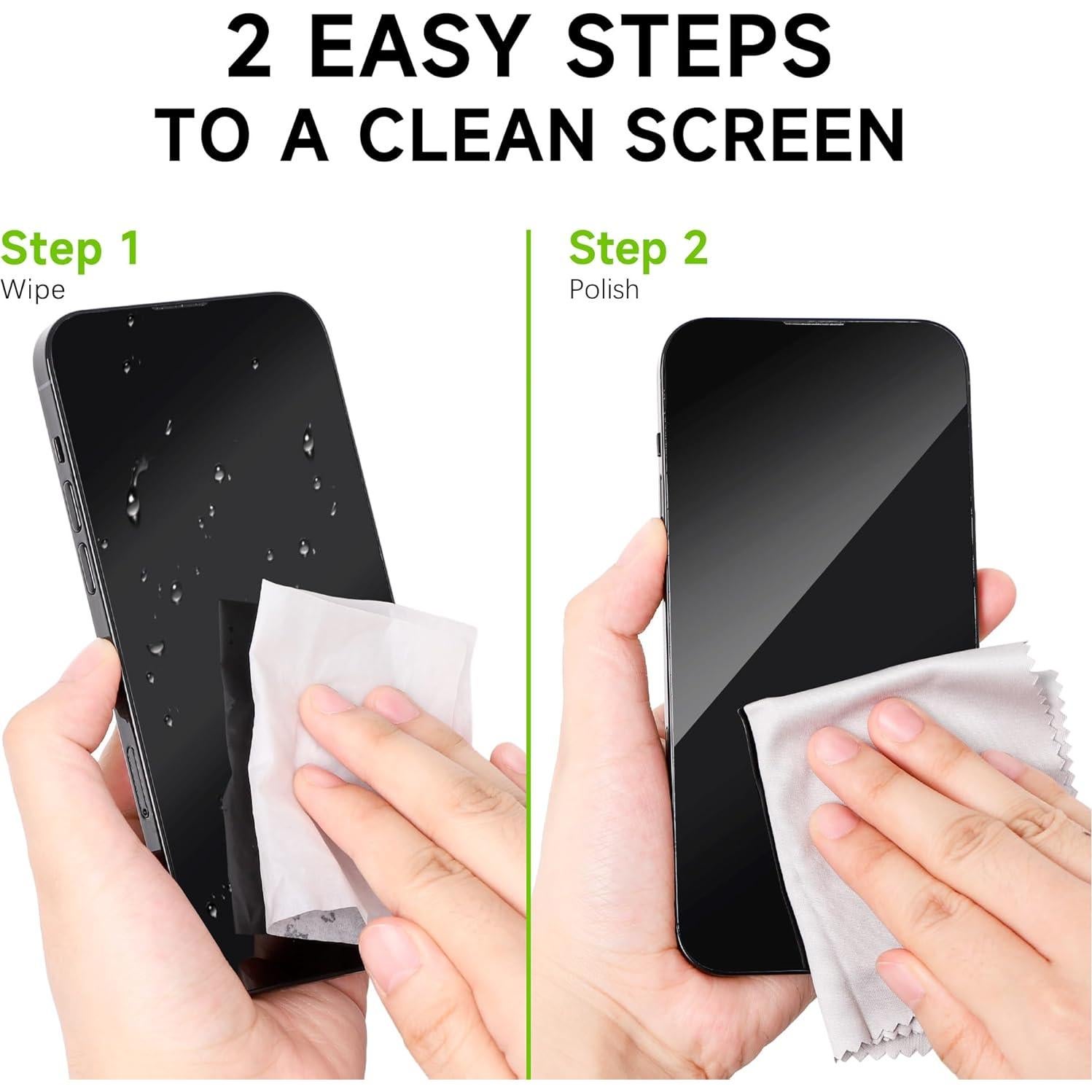 Toallitas Limpiadoras de Pantallas EOTW 120 Piezas Pre-humedecidas