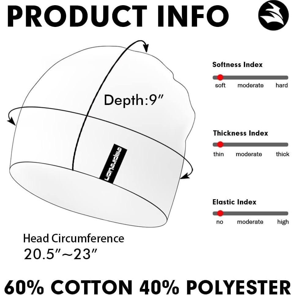 Gorro multifuncional Empirelion 23.5 cm ajuste cómodo