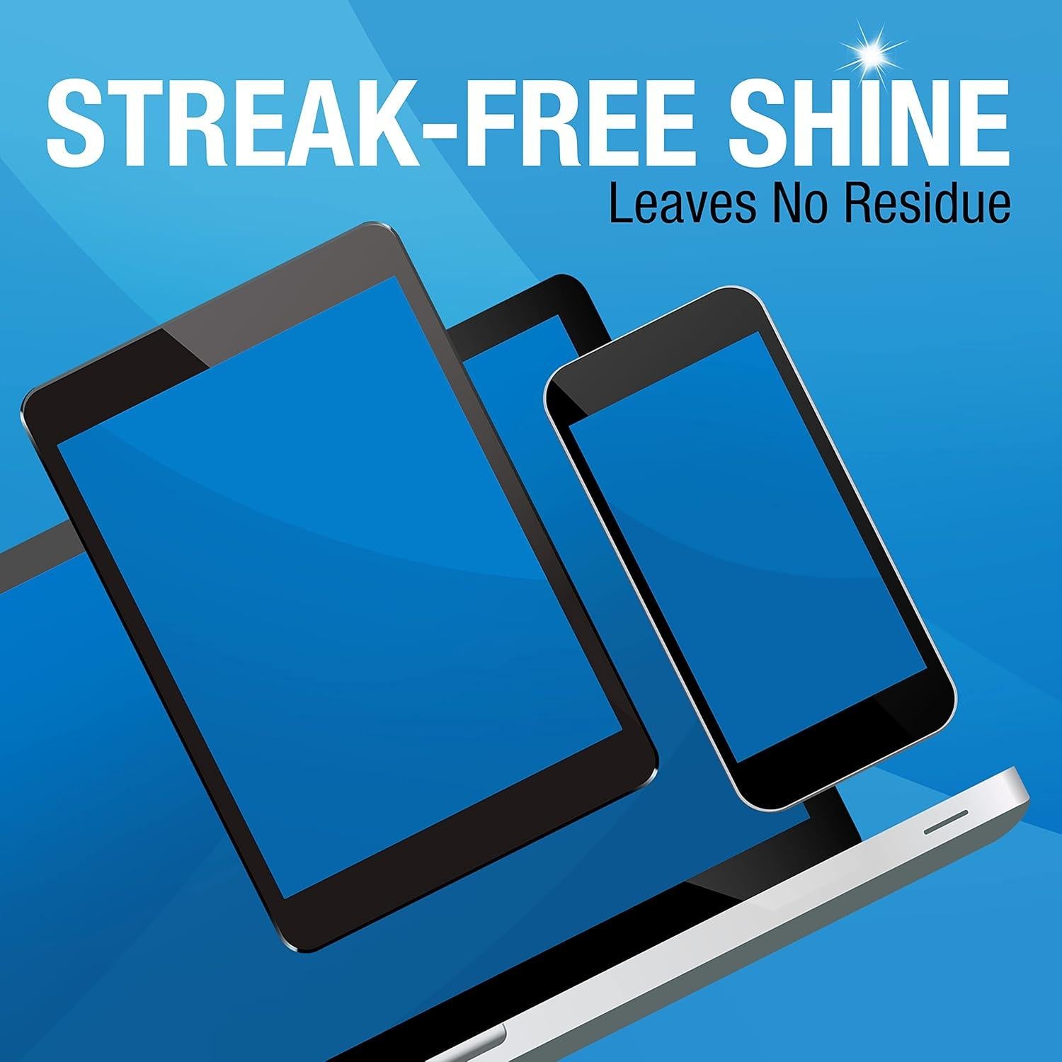 Toallitas Milagrosas para Limpieza de Pantallas - 30 Unidades