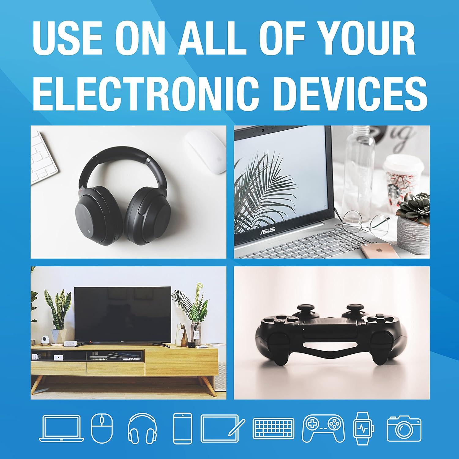 Toallitas Milagrosas para Limpieza de Pantallas - 30 Unidades