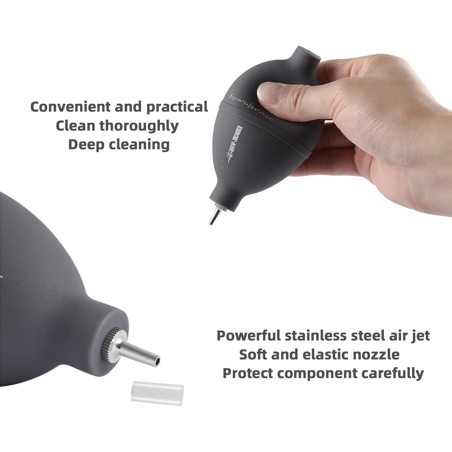 Soplador de Aire MHW-3BOMBER Limpiador de Polvo Multifuncional