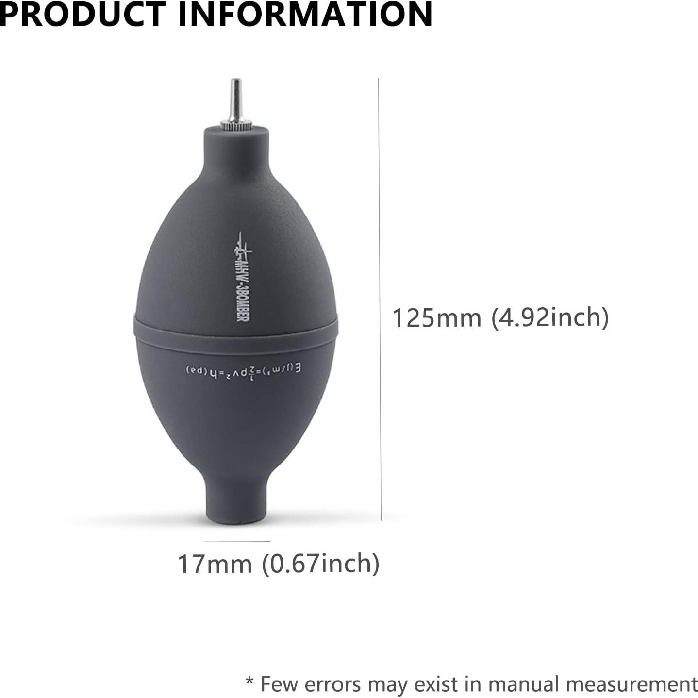 Soplador de Aire MHW-3BOMBER Limpiador de Polvo Multifuncional