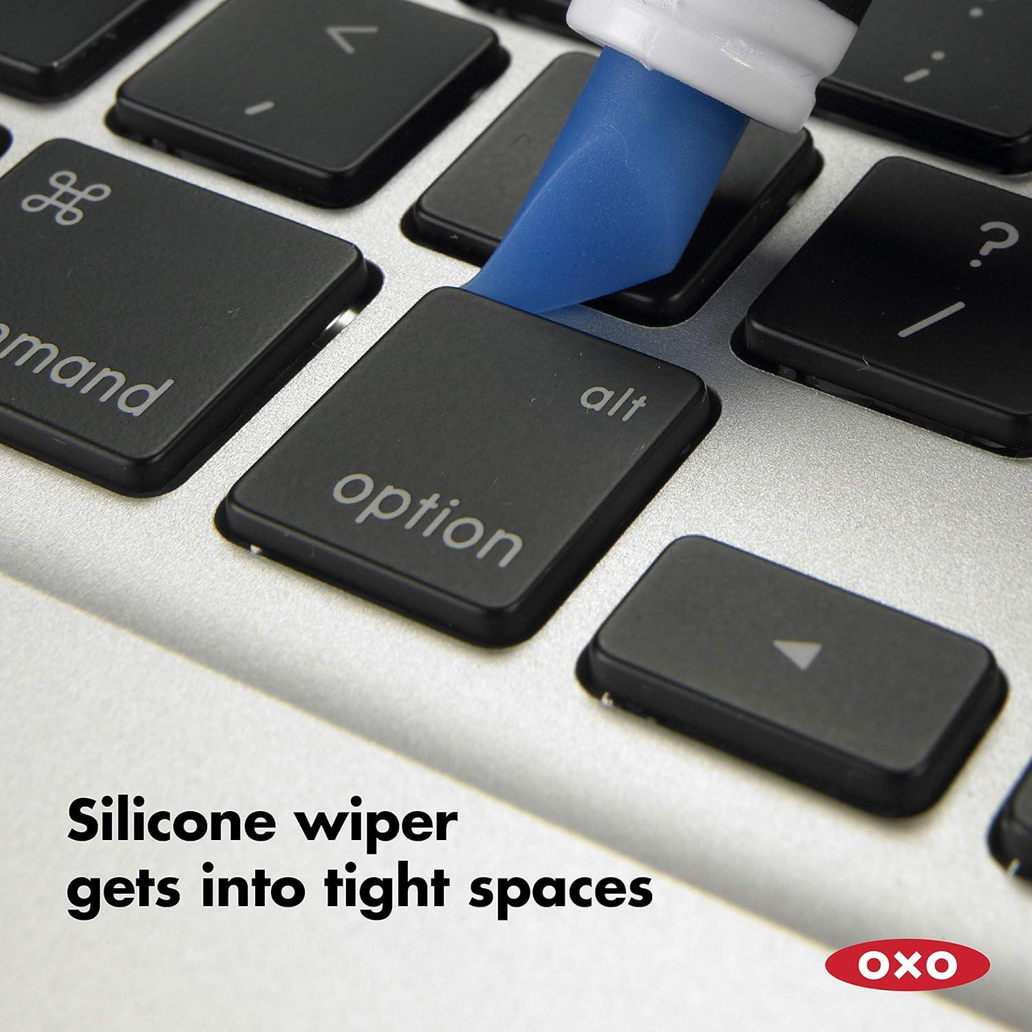 Cepillo de Limpieza OXO Good Grips para Electrónicos 12cm