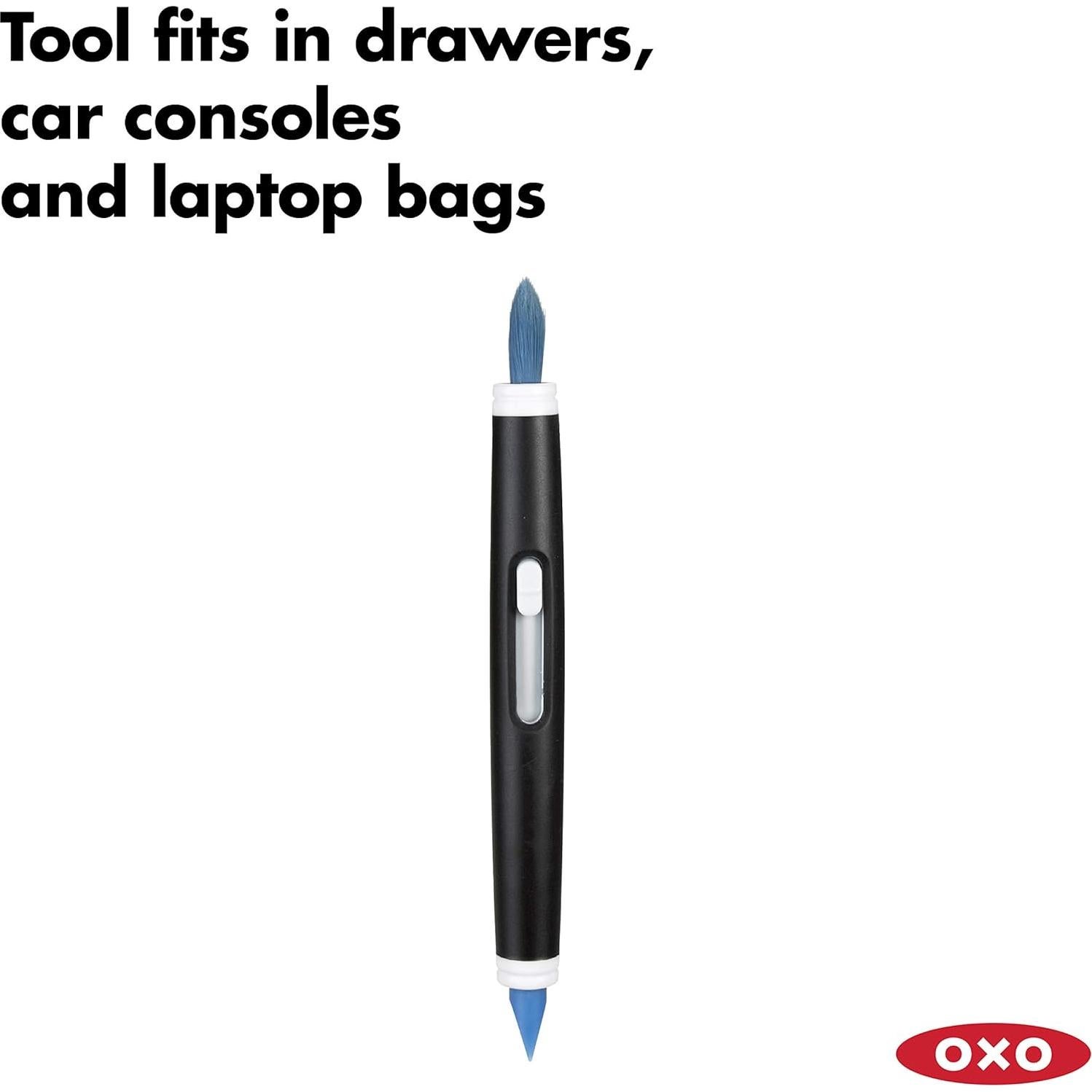 Cepillo de Limpieza OXO Good Grips para Electrónicos 12cm