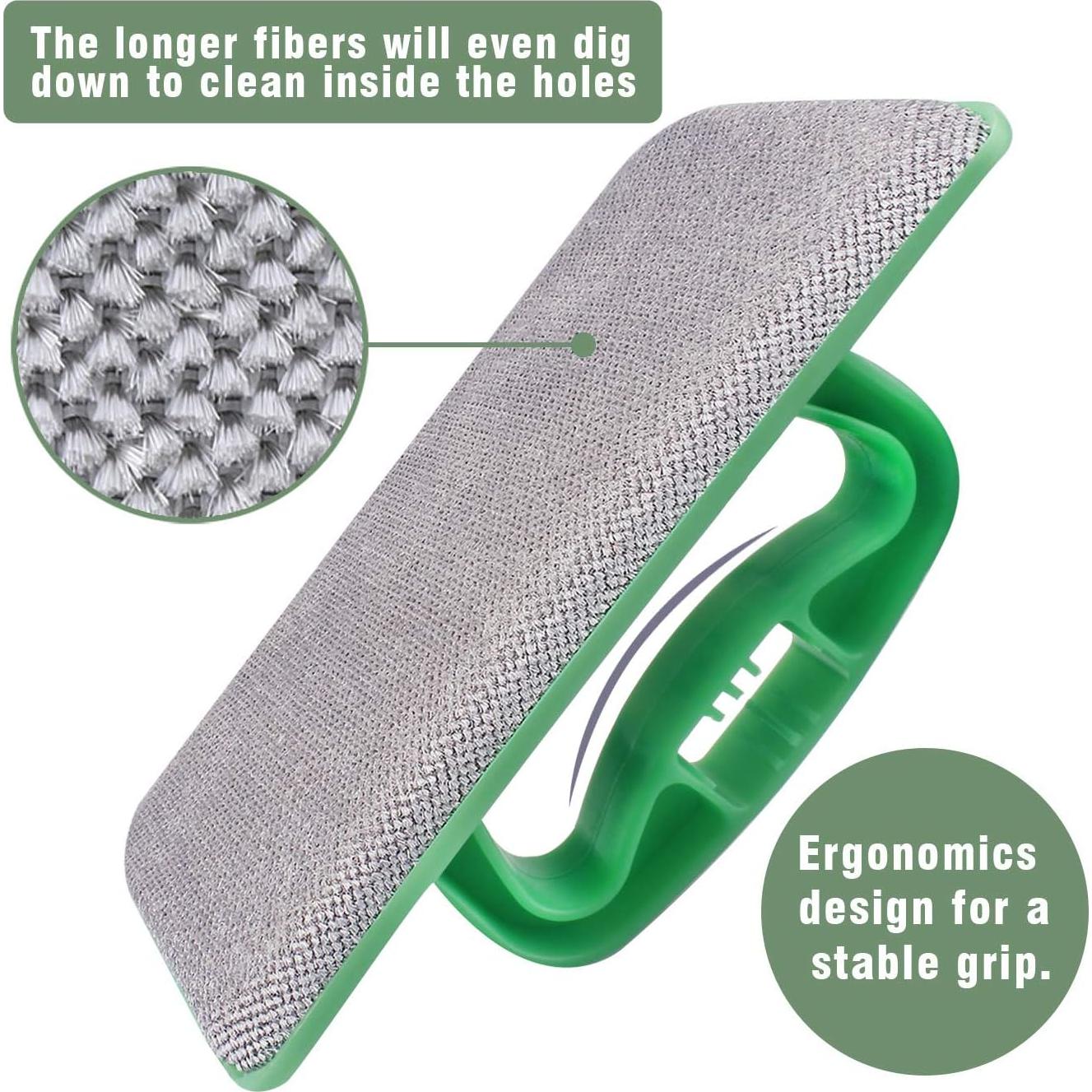 Limpiador de Pantallas de Ventana MyLifeUNIT 20 cm Doble Uso