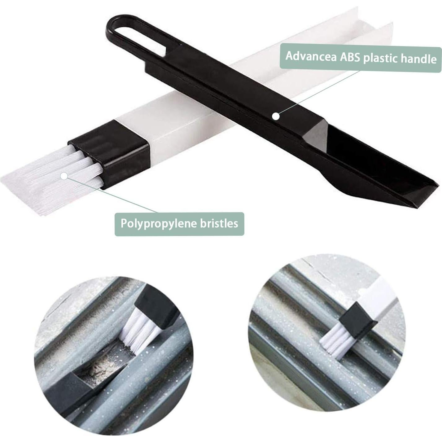 Juego de 8 Herramientas de Limpieza Runloon - Cepillos para Ranuras