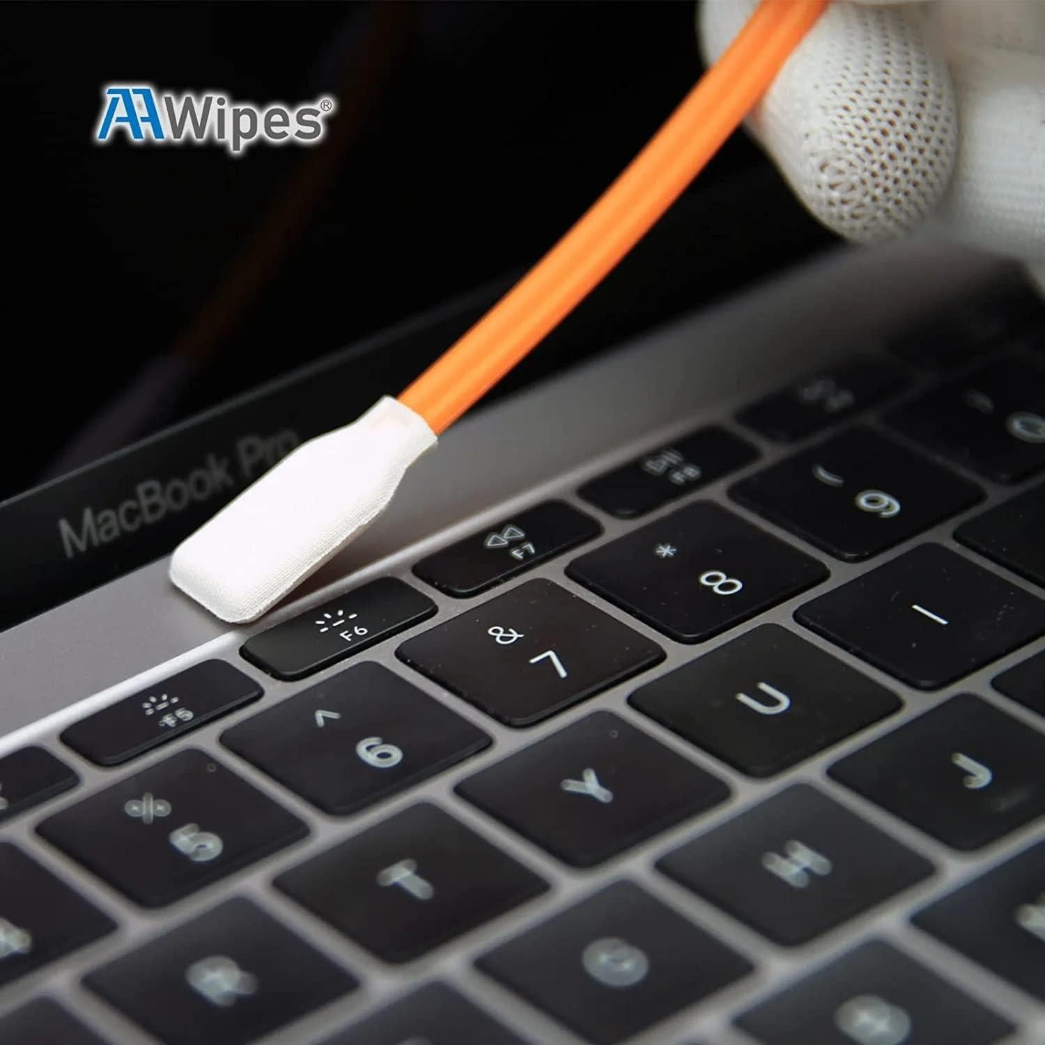 Kit de Bastones de Limpieza AAwipes FA501 - 100 Hisopos Sin Pelusa