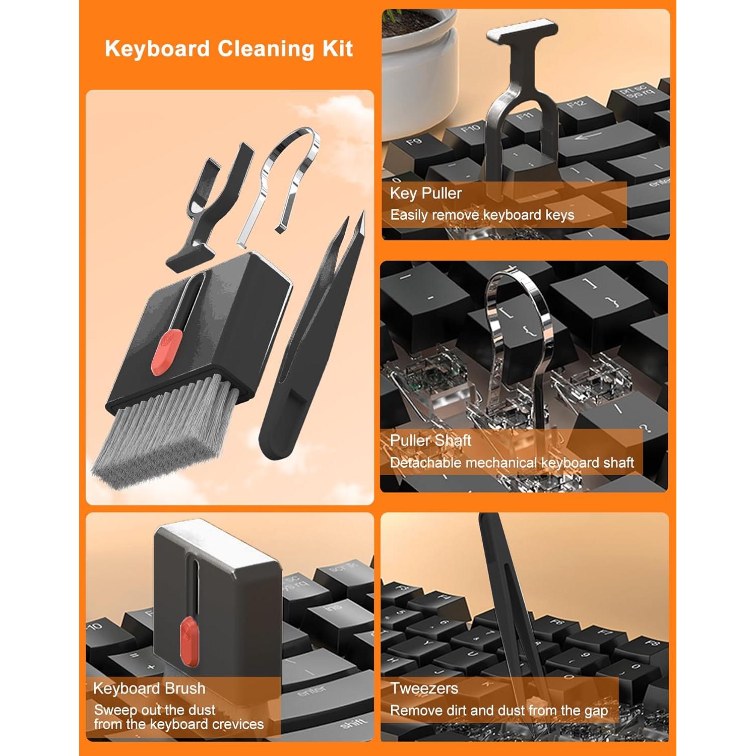 Kit de limpieza 32 en 1 UNNGEIGEI para dispositivos electrónicos