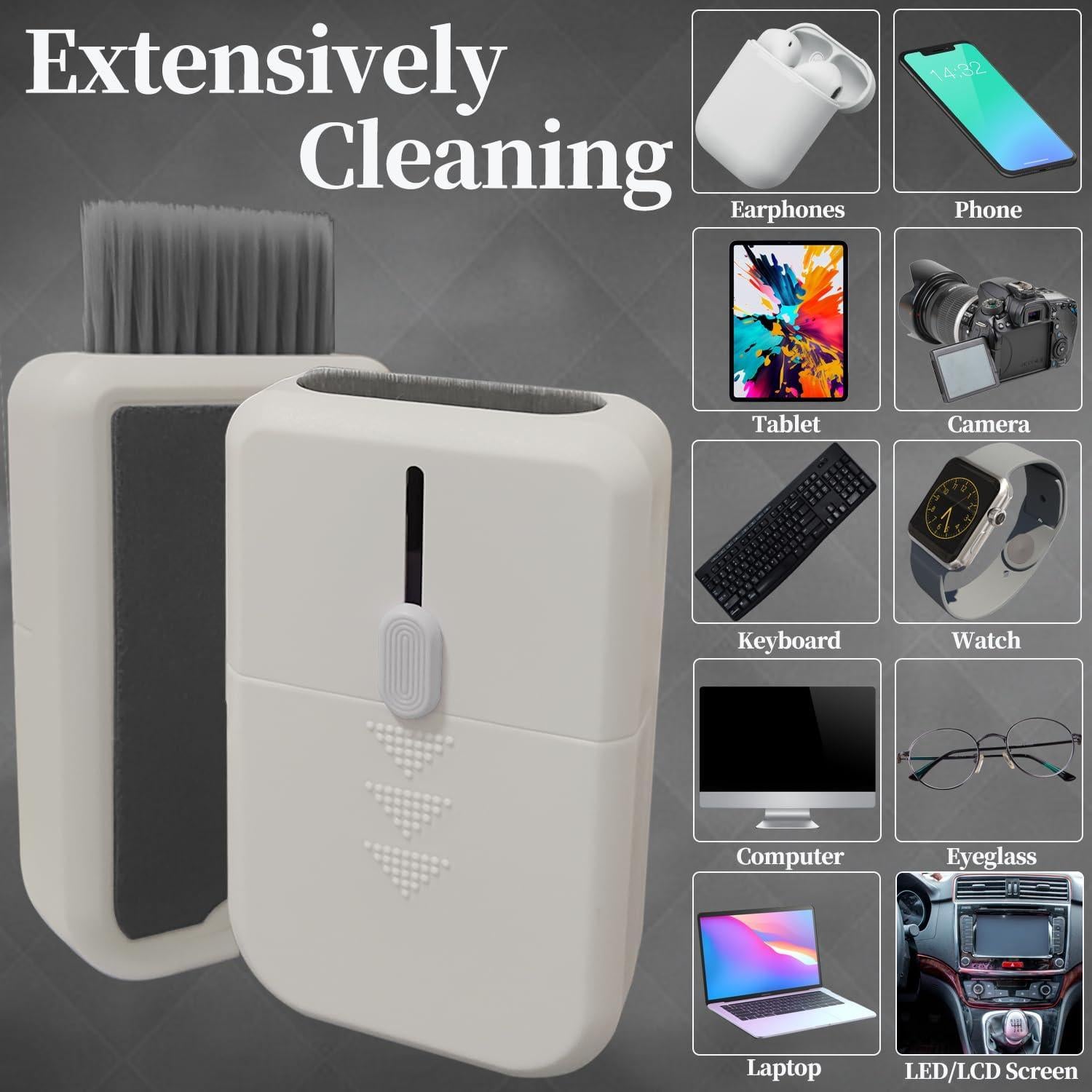 Kit de limpieza 11 en 1 Hatstart para teclado y auriculares