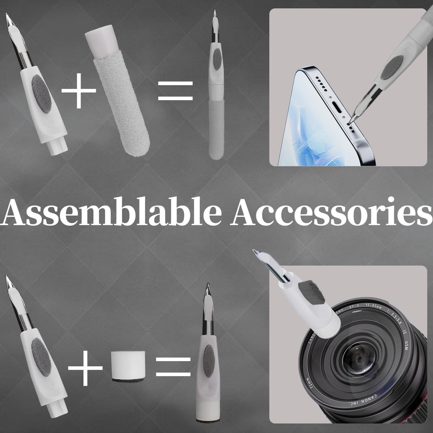 Kit de limpieza 11 en 1 Hatstart para teclado y auriculares