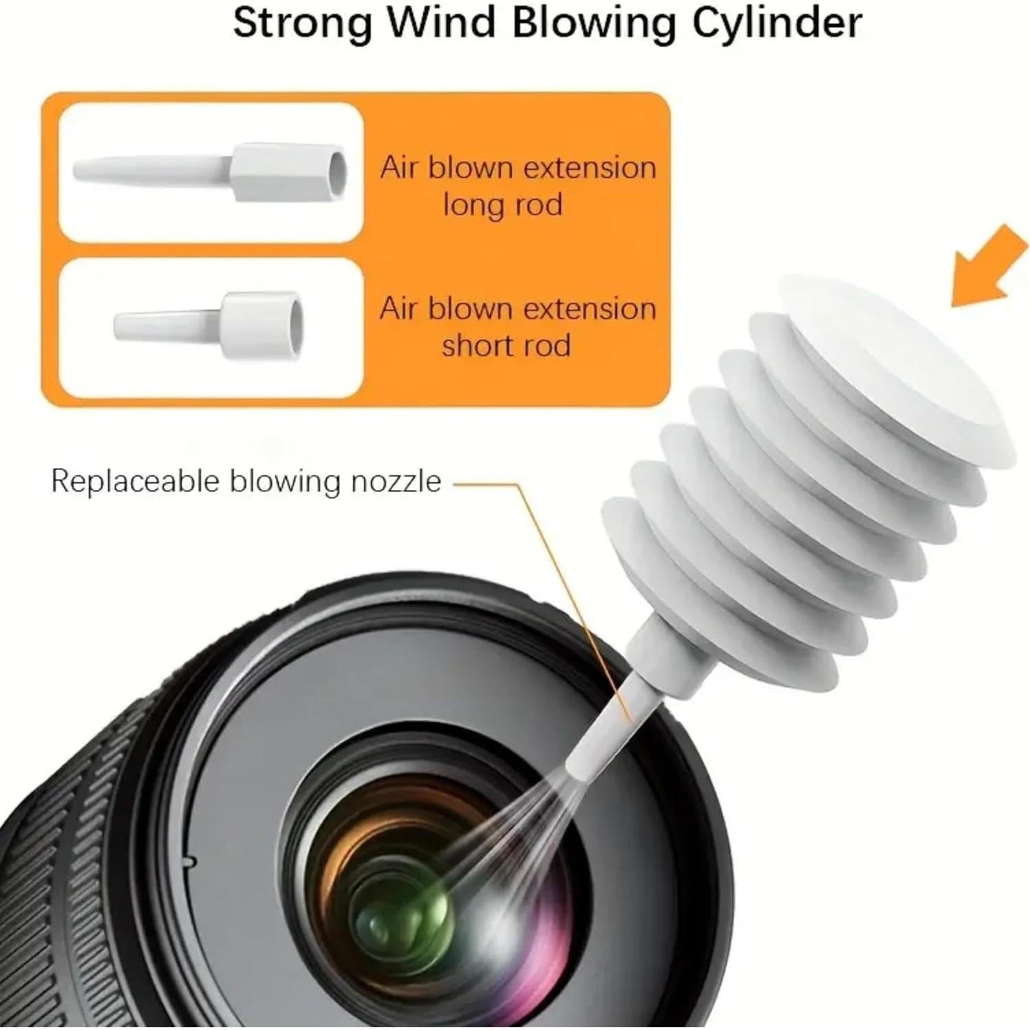 Kit de Limpieza 20 en 1 Critin para Electrónicos y Pantallas