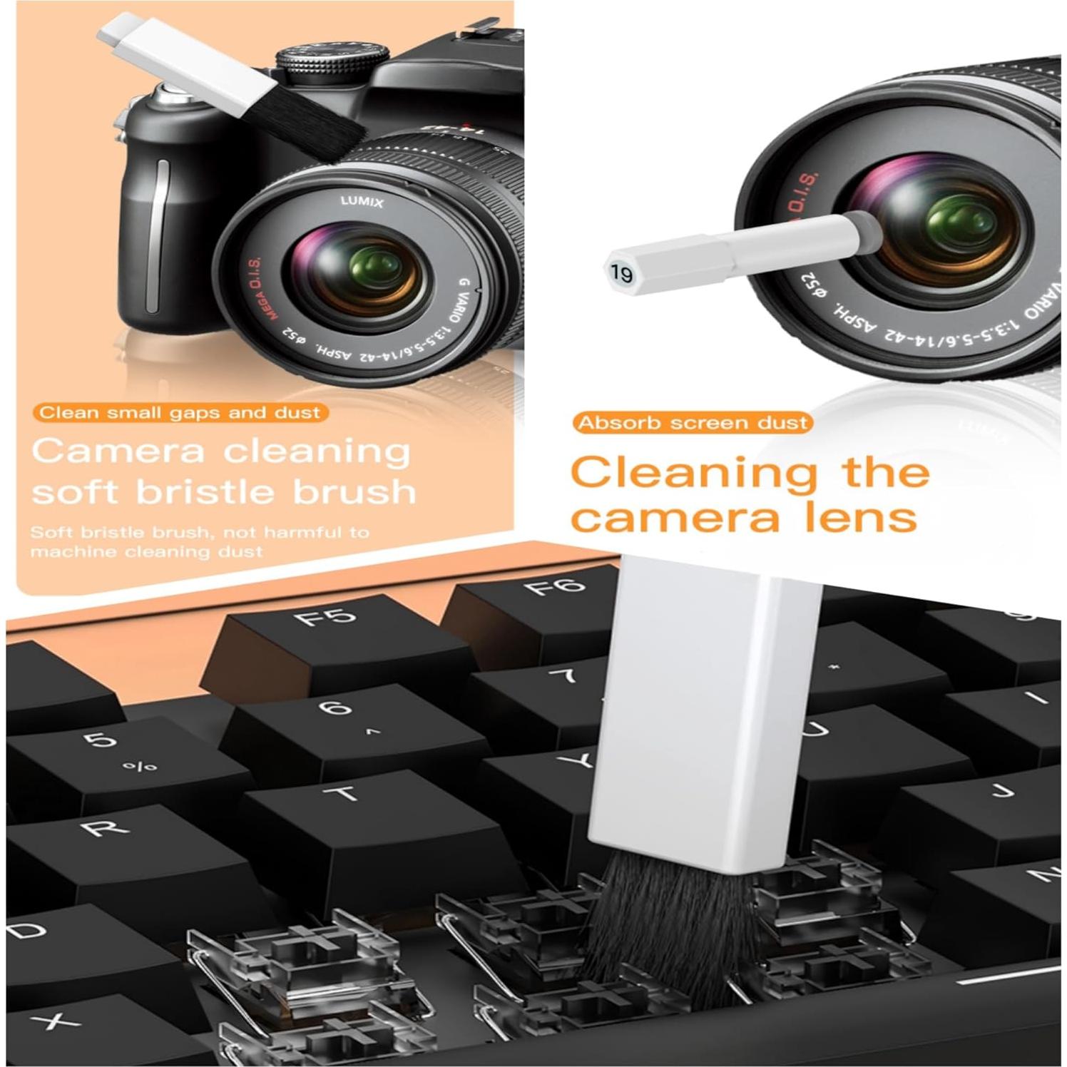 Kit de Limpieza 20 en 1 Critin para Electrónicos y Pantallas