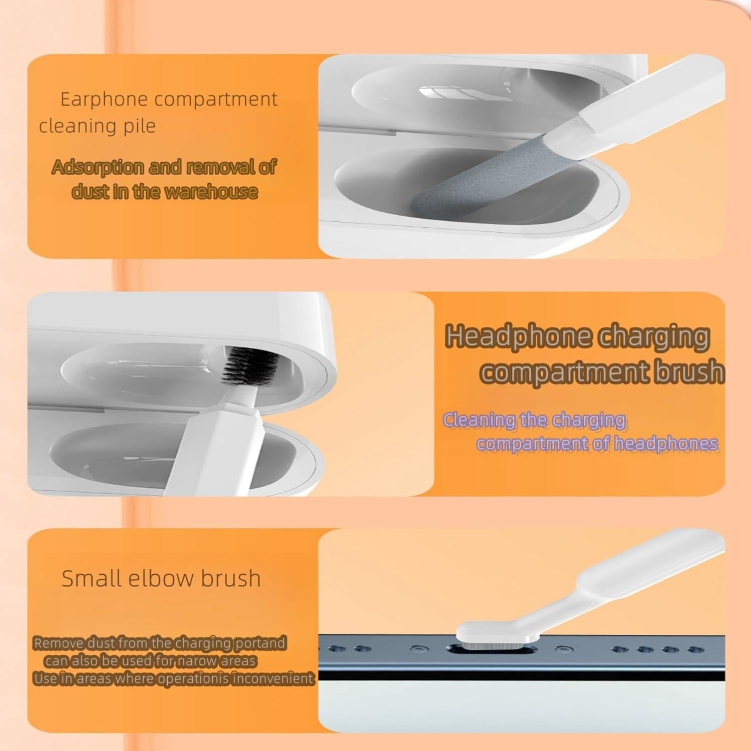 Kit de Limpieza 20 en 1 Critin para Electrónicos y Pantallas