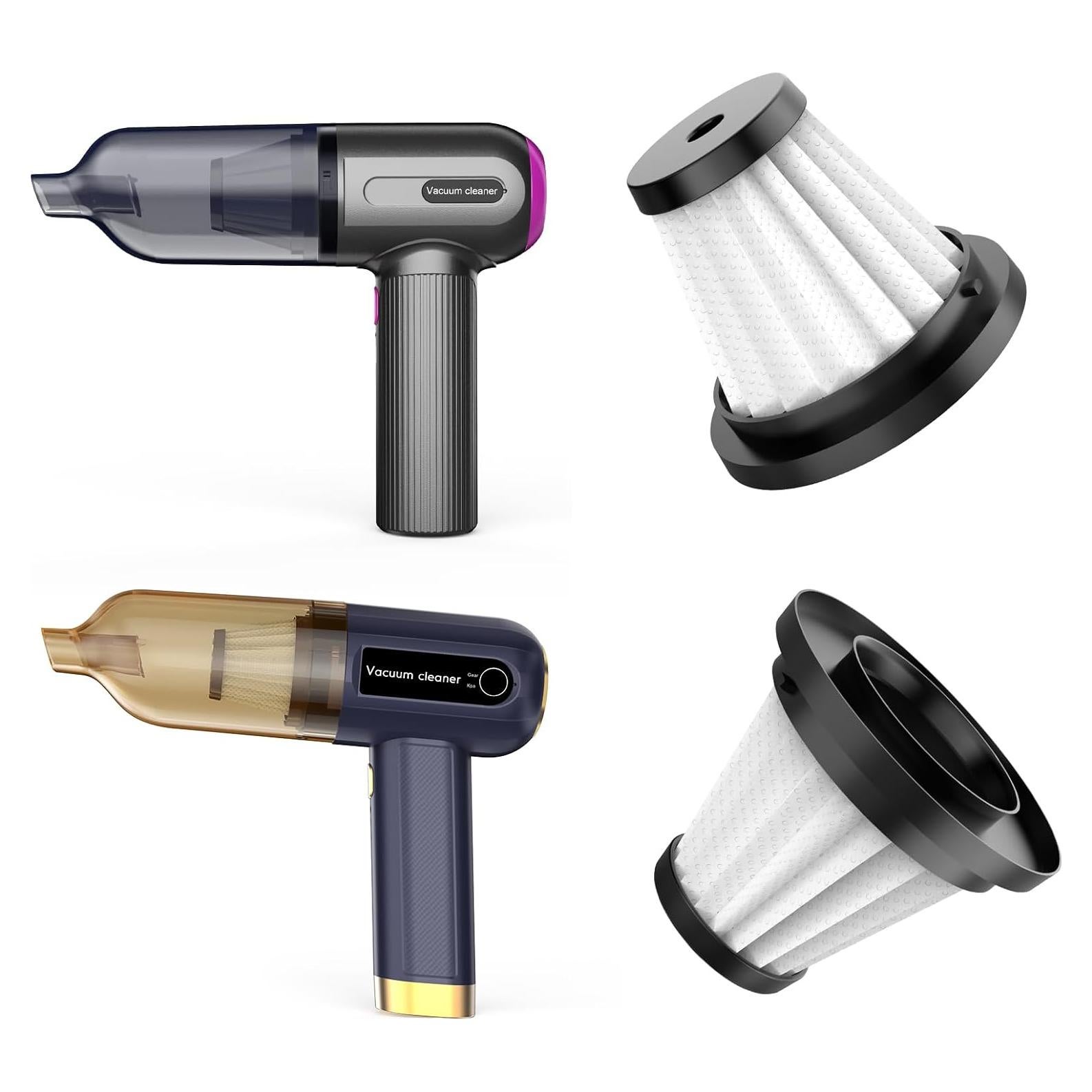 Filtros HEPA Reemplazo Hayousui KVC07 KVC09 - Paquete de 2