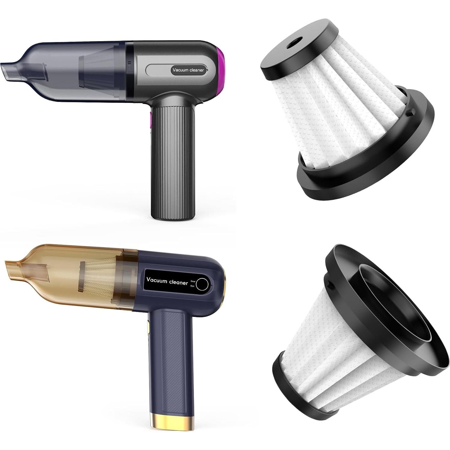 Filtros HEPA Reemplazo Hayousui KVC07 KVC09 - Paquete de 2