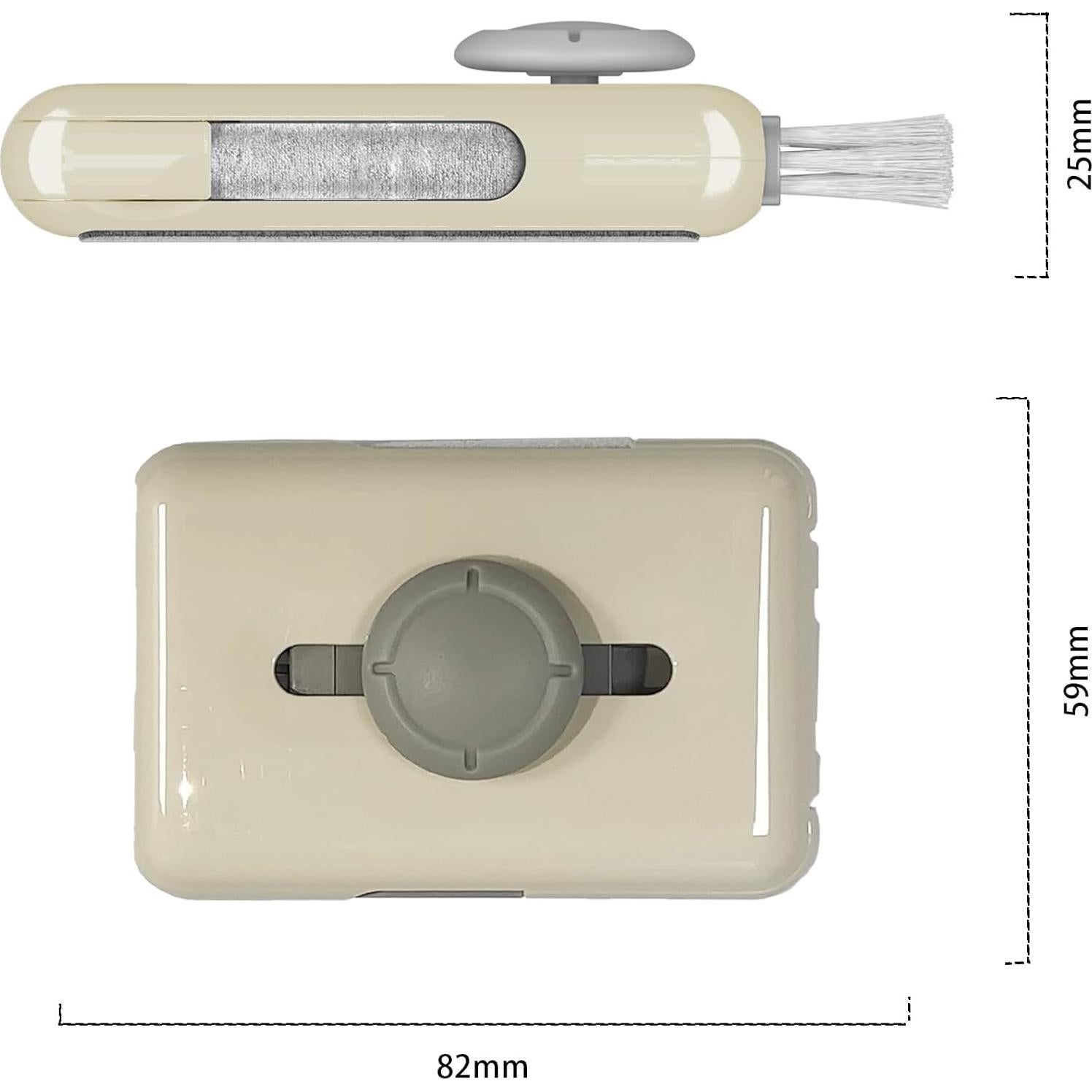 Kit de Limpieza Electrónica Keyanlai CG01 con Cepillo y Paño