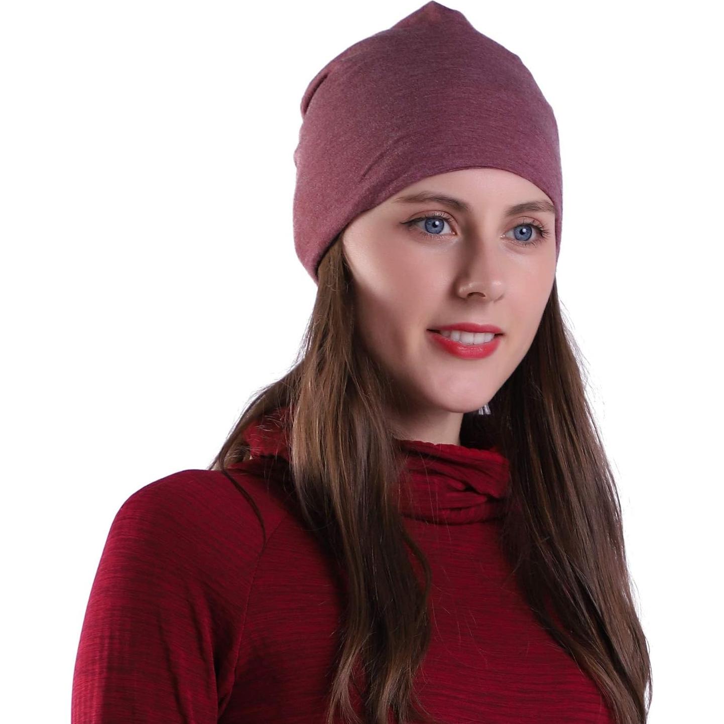 Gorro multifuncional Empirelion para correr y dormir