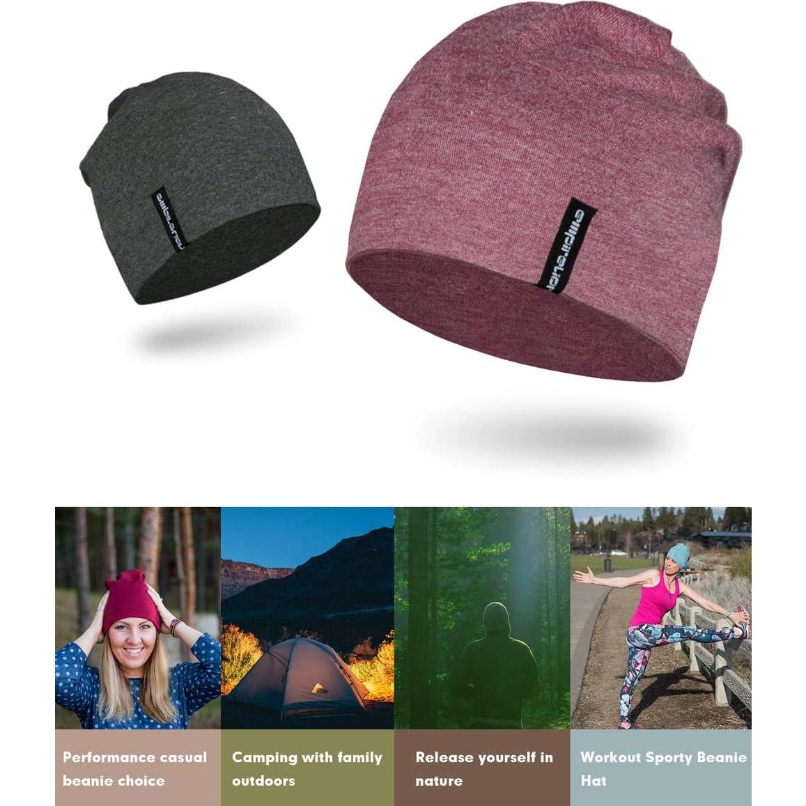 Gorro multifuncional Empirelion para correr y dormir