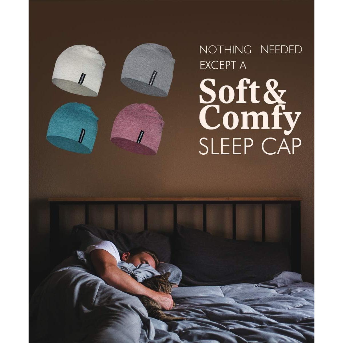 Gorro multifuncional Empirelion para correr y dormir