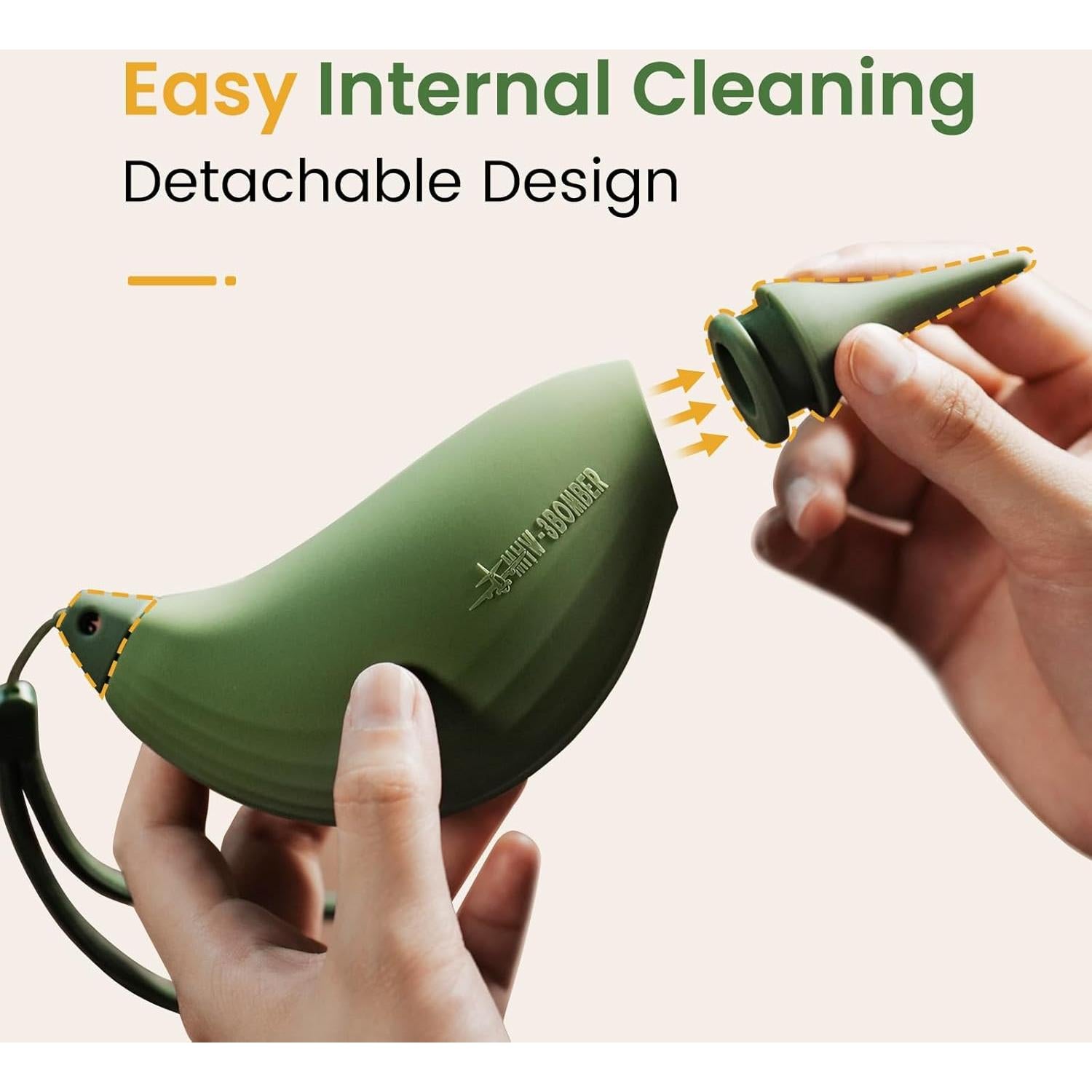 Soplador de Aire MHW-3BOMBER AB6721B para Café y Lentes