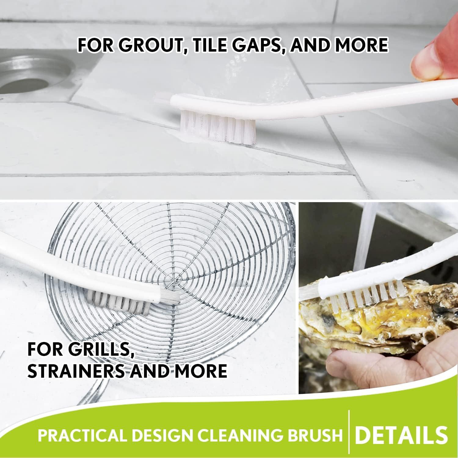 Juego de Cepillos de Limpieza Haniforever - 3 Unidades