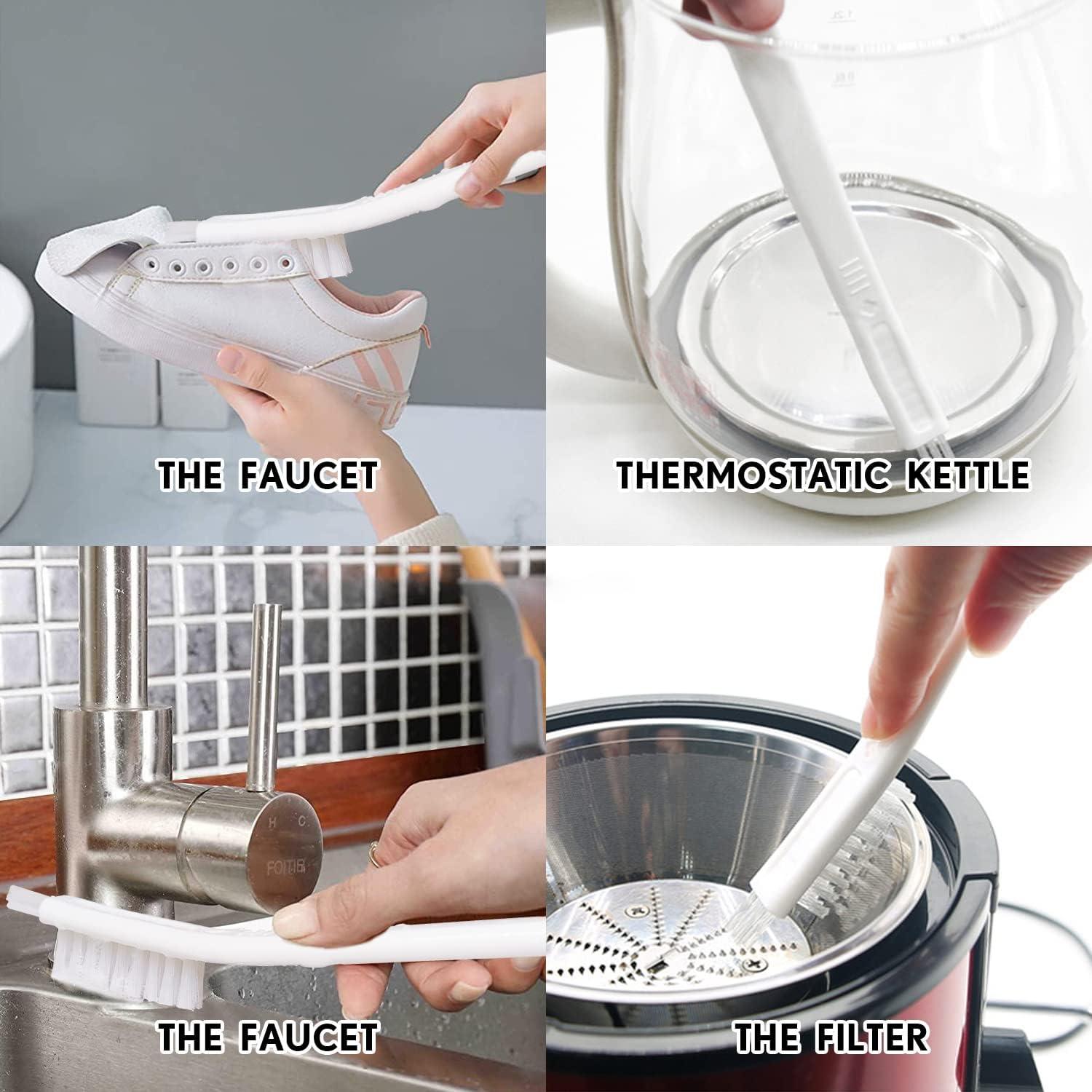 Juego de Cepillos de Limpieza Haniforever - 3 Unidades