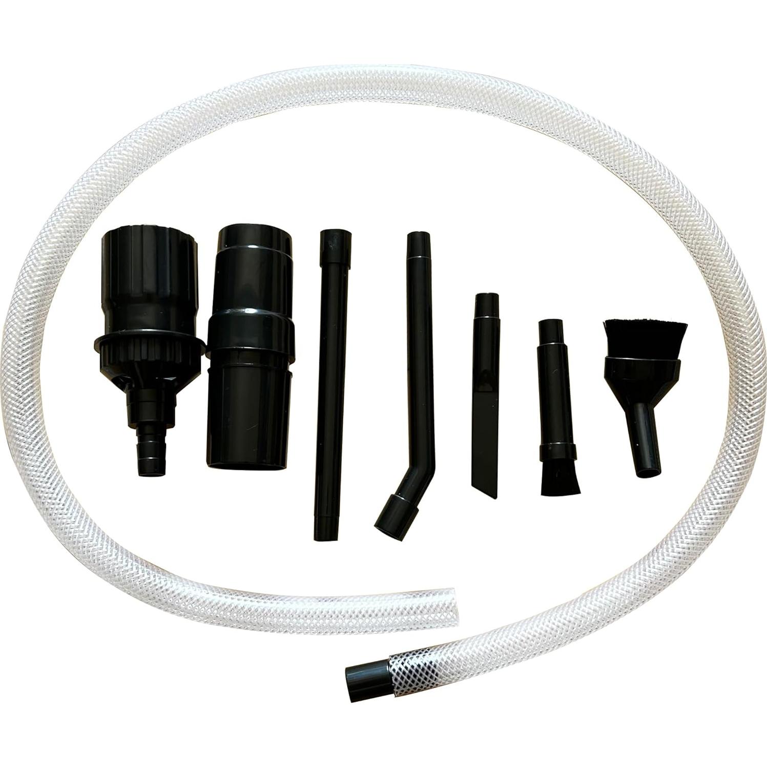 Kit de Cepillos de Limpieza Universal ZANVACUE 7 Piezas