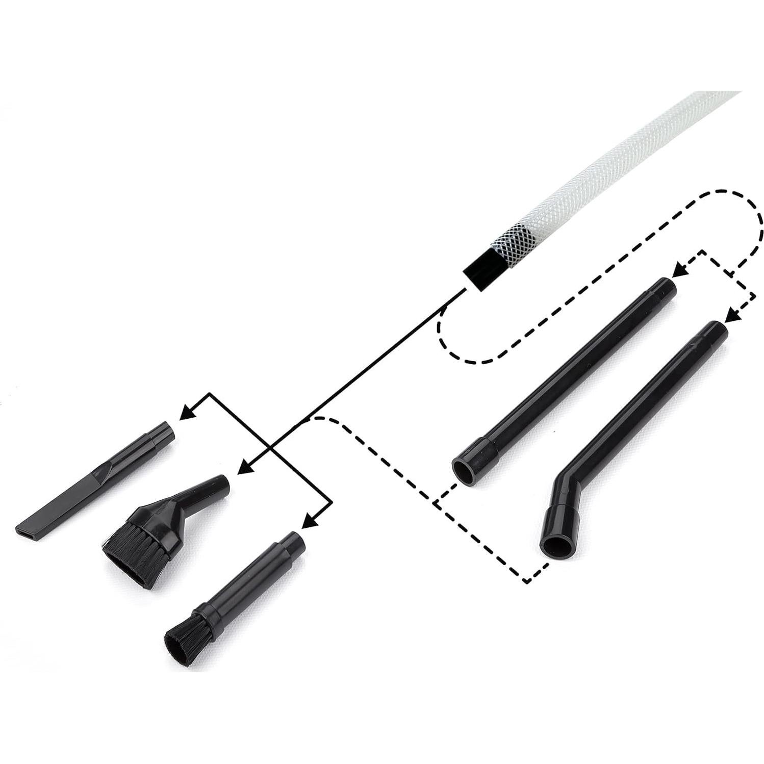 Kit de Cepillos de Limpieza Universal ZANVACUE 7 Piezas