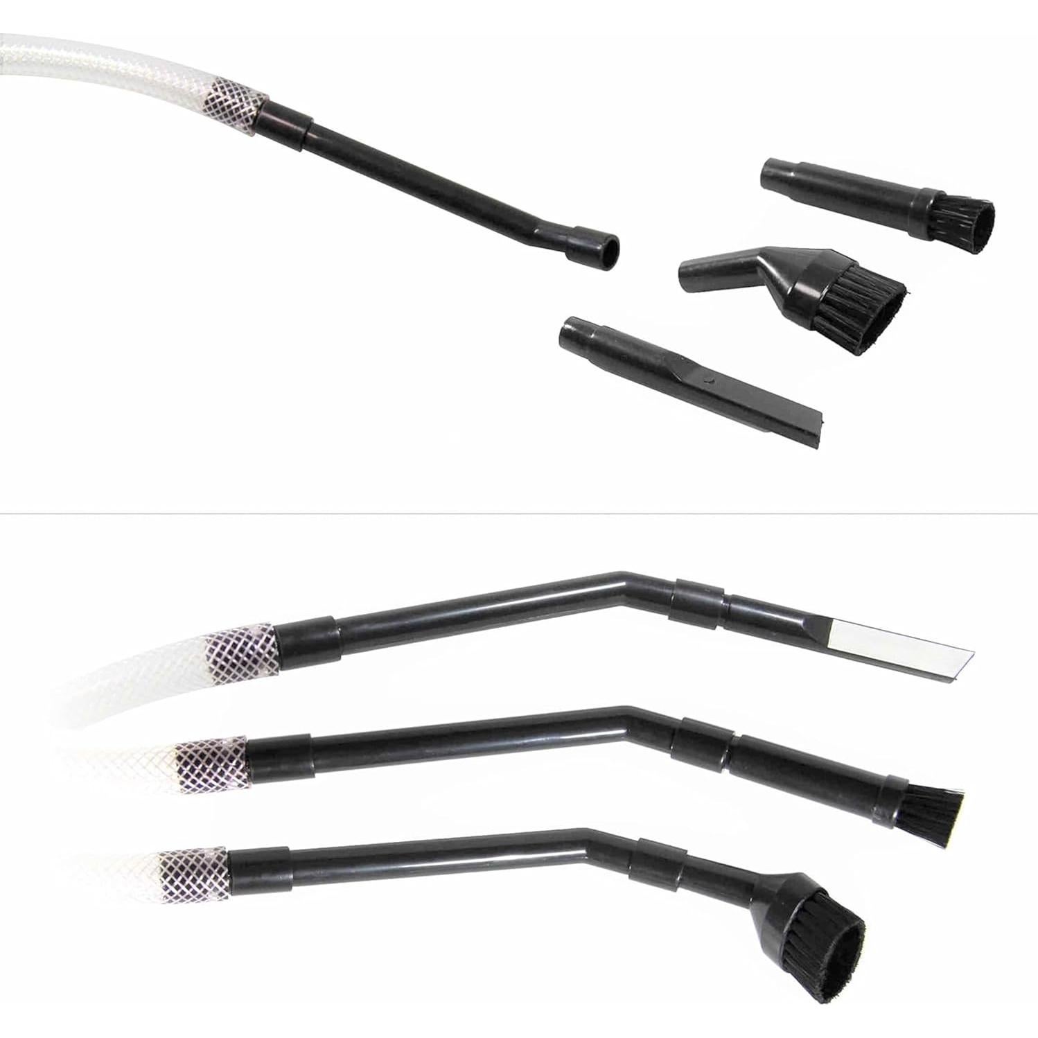 Kit de Cepillos de Limpieza Universal ZANVACUE 7 Piezas