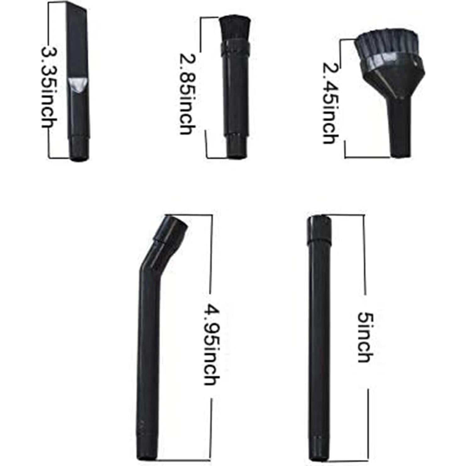 Kit de Cepillos de Limpieza Universal ZANVACUE 7 Piezas