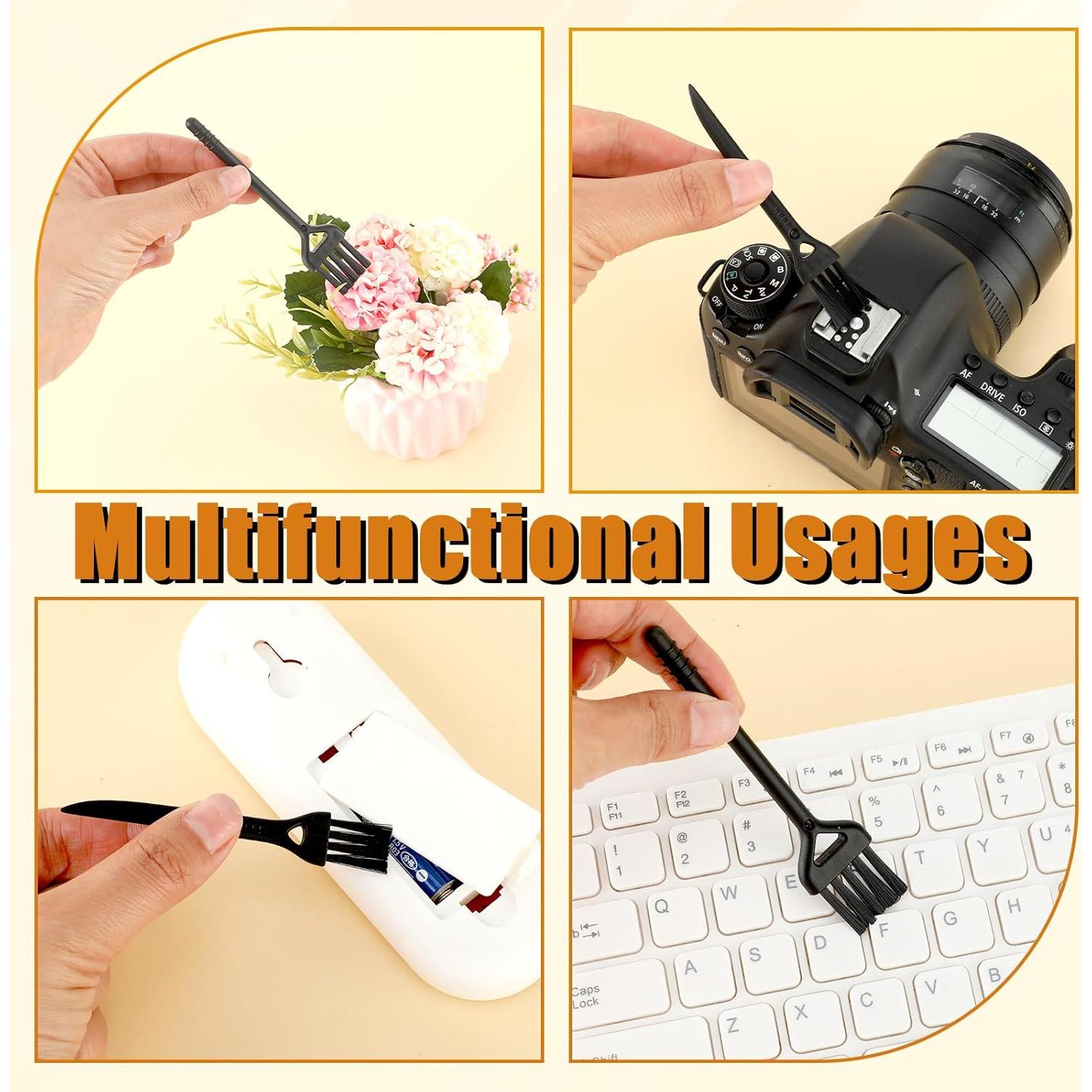 Kit de 6 Mini Cepillos de Limpieza Antiestáticos QfwdfcTrenz