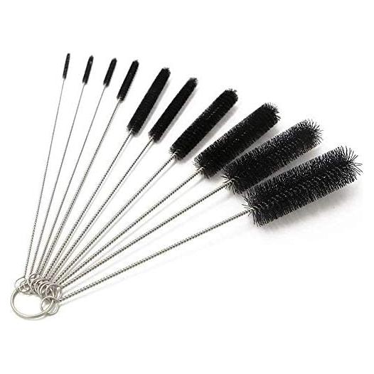 Juego de Cepillos de Tubo VOVCIG 10PCS Nylon 21 cm