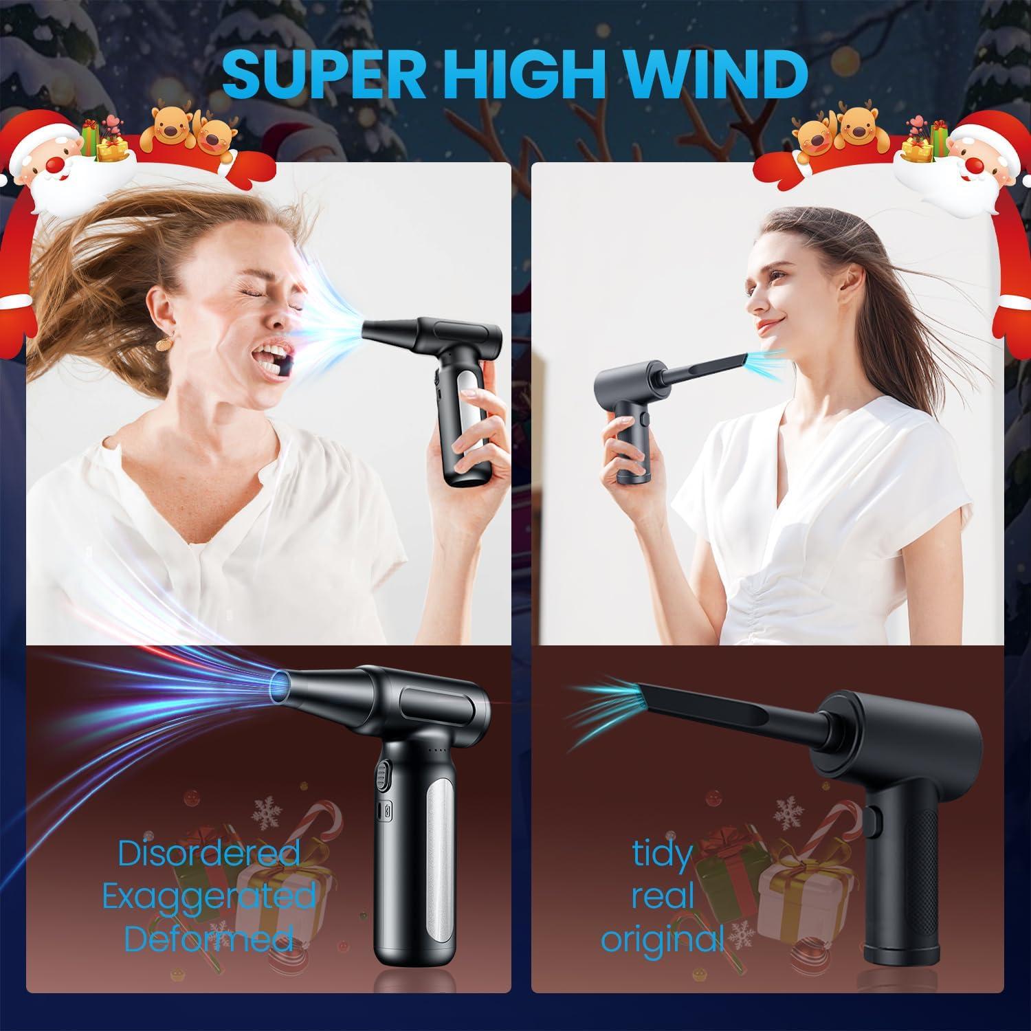 Soplador de Aire Comprimido Eléctrico TRANSWARRIOR C3 33,000 RPM