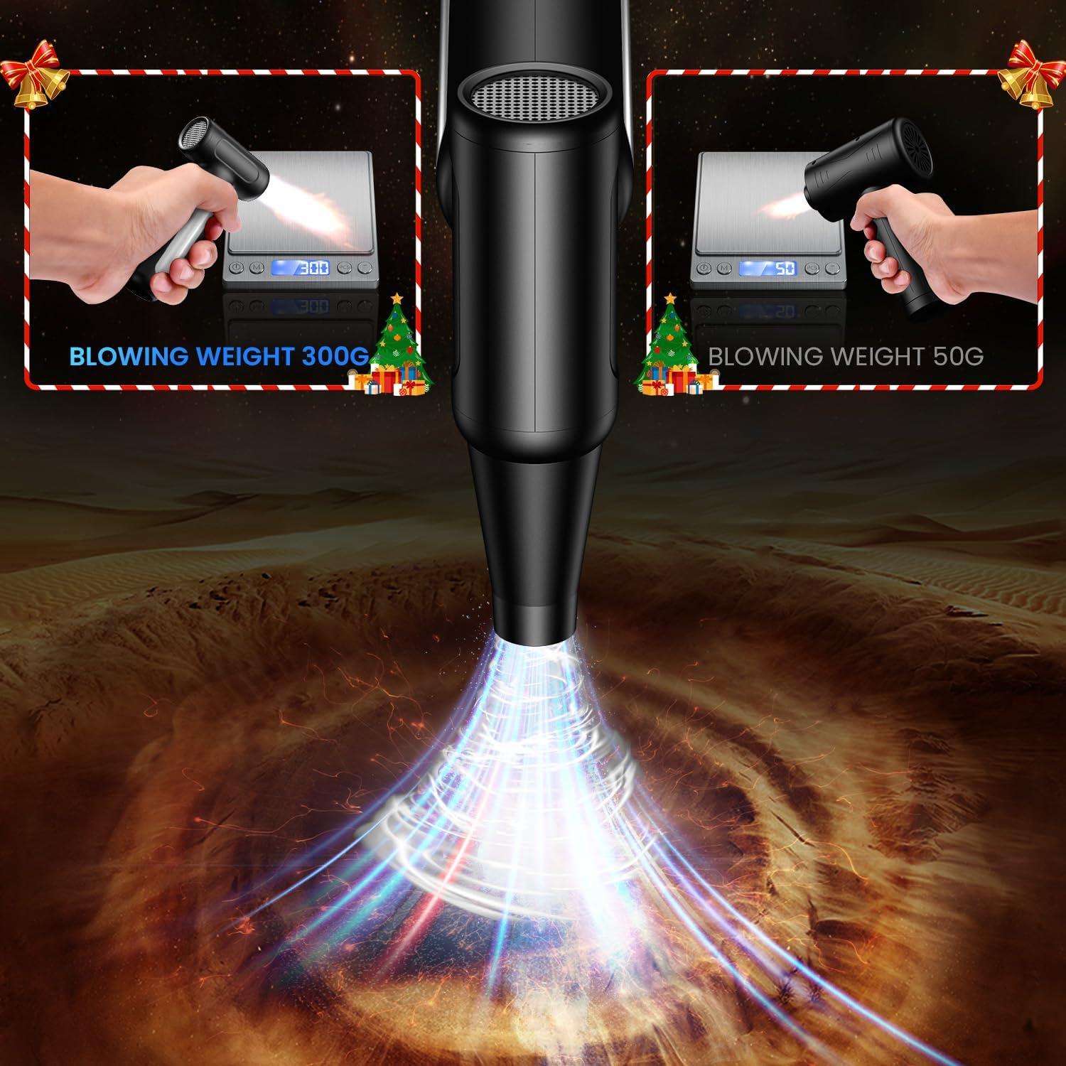 Soplador de Aire Comprimido Eléctrico TRANSWARRIOR C3 33,000 RPM