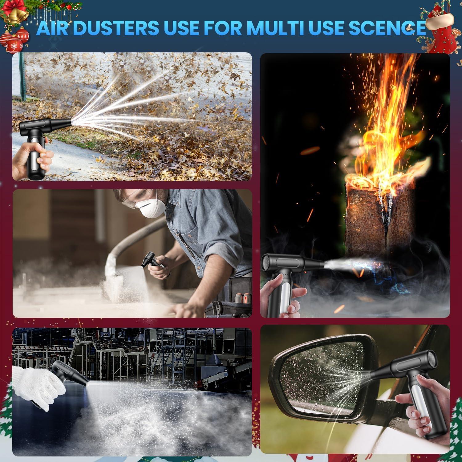 Soplador de Aire Comprimido Eléctrico TRANSWARRIOR C3 33,000 RPM