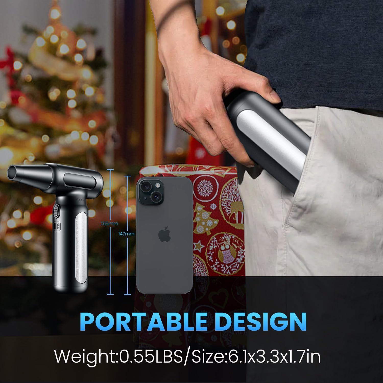 Soplador de Aire Comprimido Eléctrico TRANSWARRIOR C3 33,000 RPM