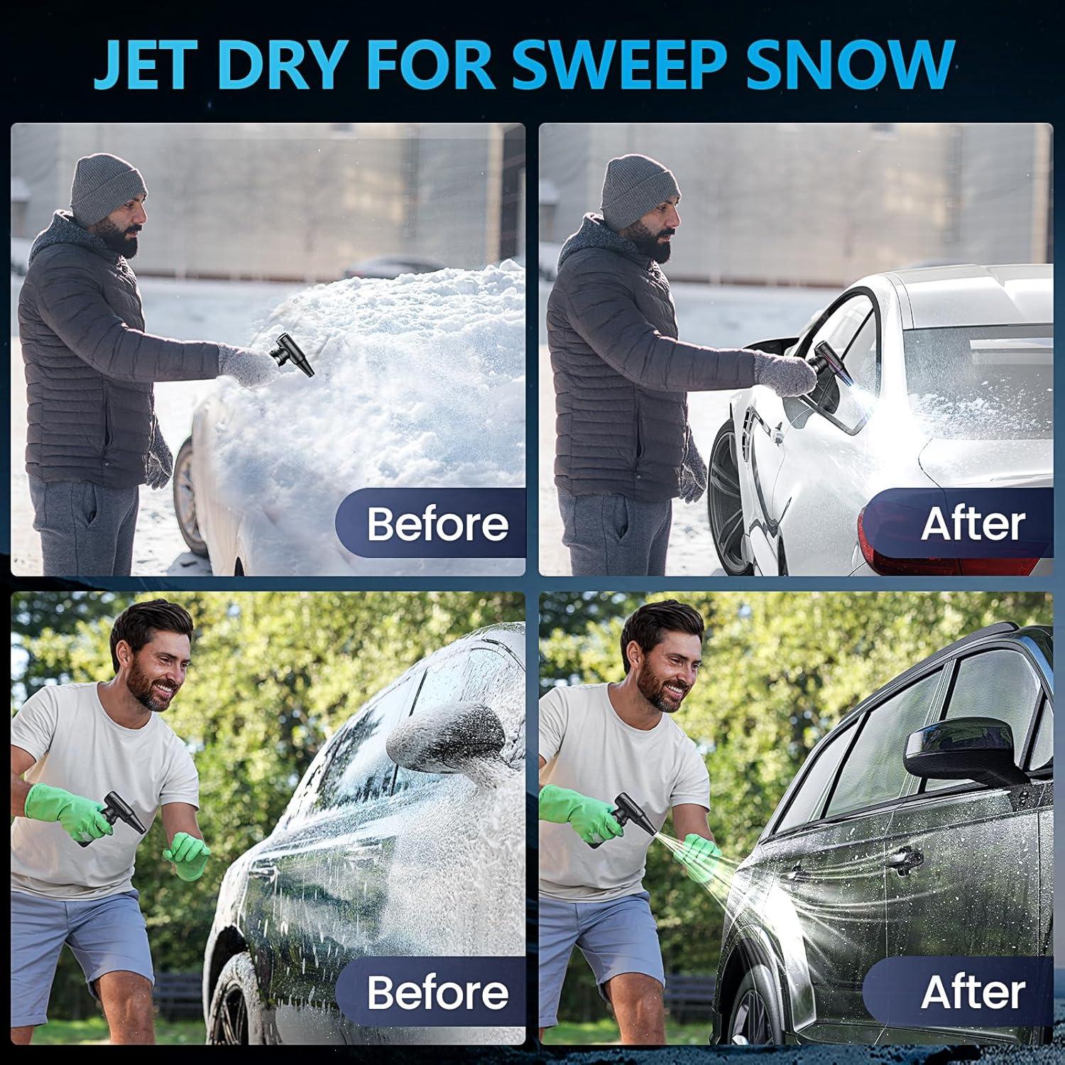 Soplador de Aire Comprimido Eléctrico TRANSWARRIOR C3 33,000 RPM