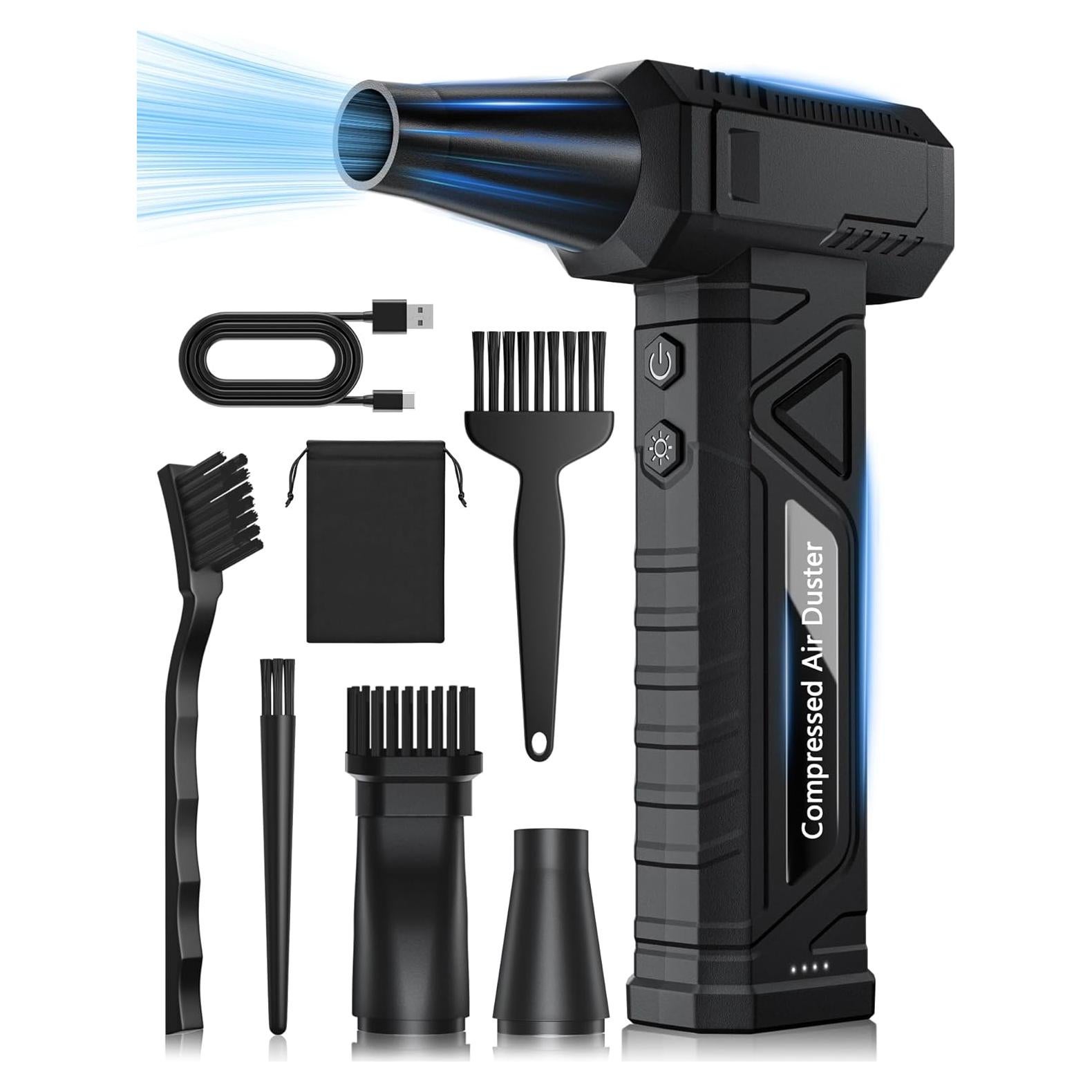 Soplador de Aire Comprimido Eléctrico EHIMATI W18 150,000 RPM