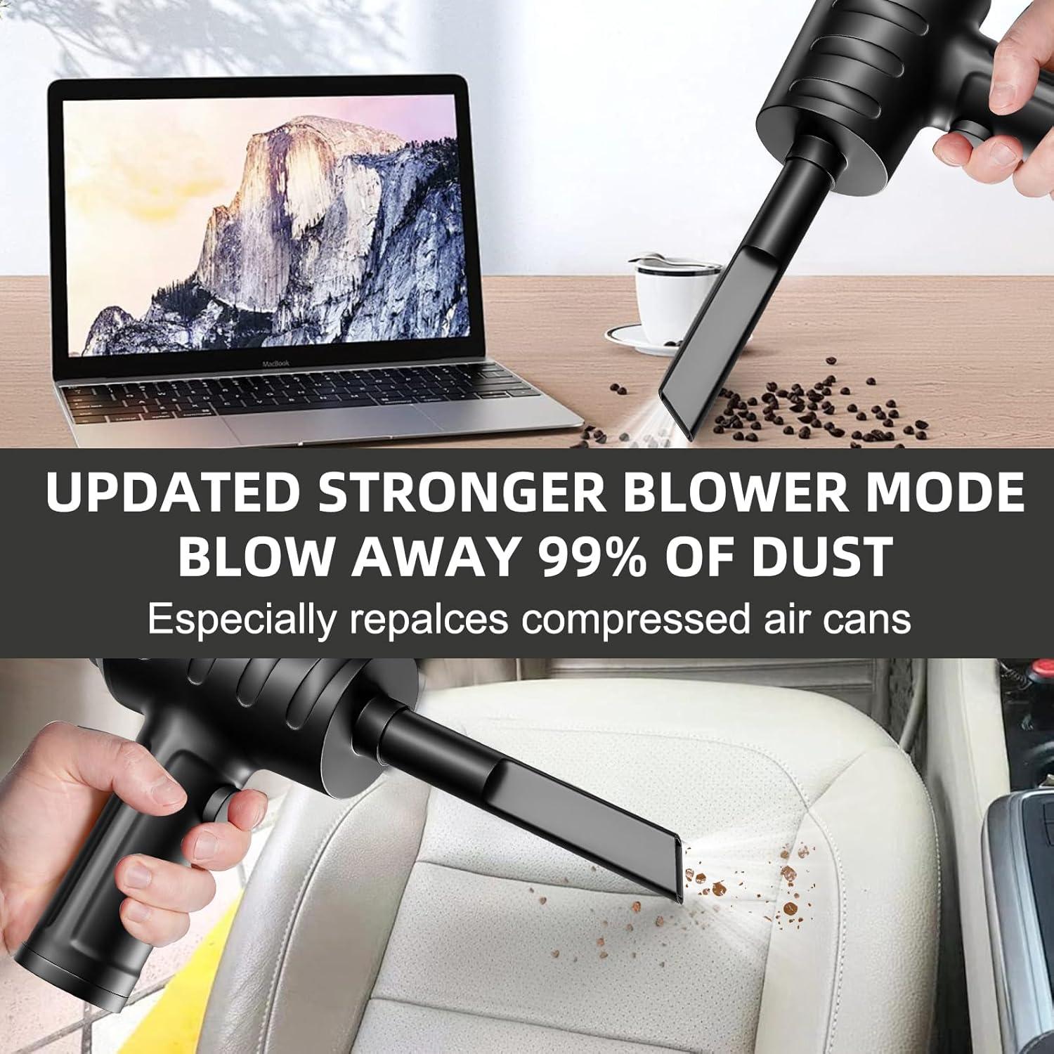 Soplador de Aire Comprimido Omicarry 3 Velocidades 51000RPM