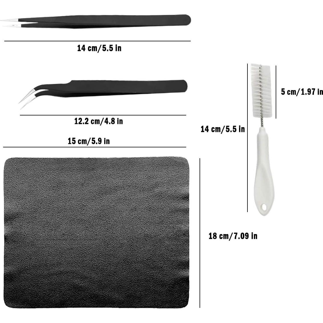 Kit de Limpieza 19 en 1 GUINIFAO para Computadoras y Electrónicos