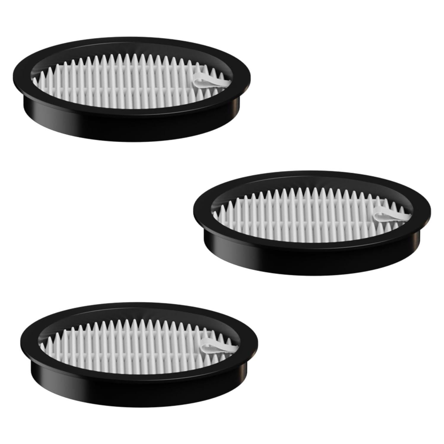 3 Piezas Filtro HEPA Trucozie T352 para Aspiradora Inalámbrica